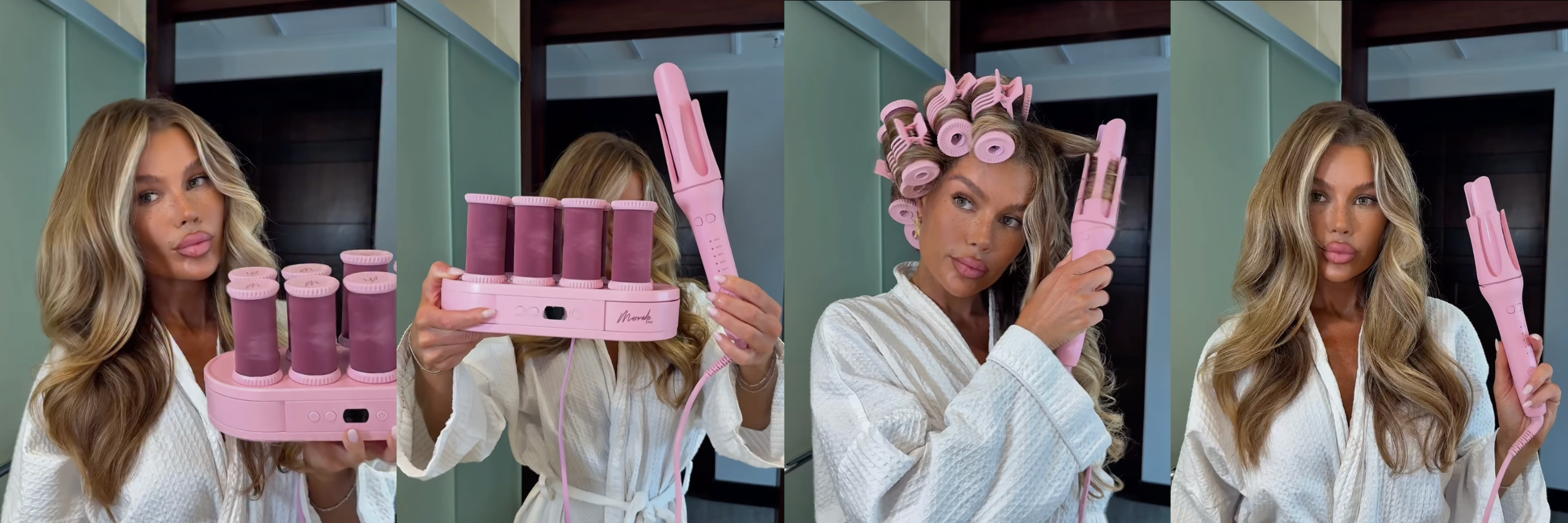 Effortless Salon Hair from home? Say less! How Mermade’s Newest heated-styling tools are making stunning hair simple.