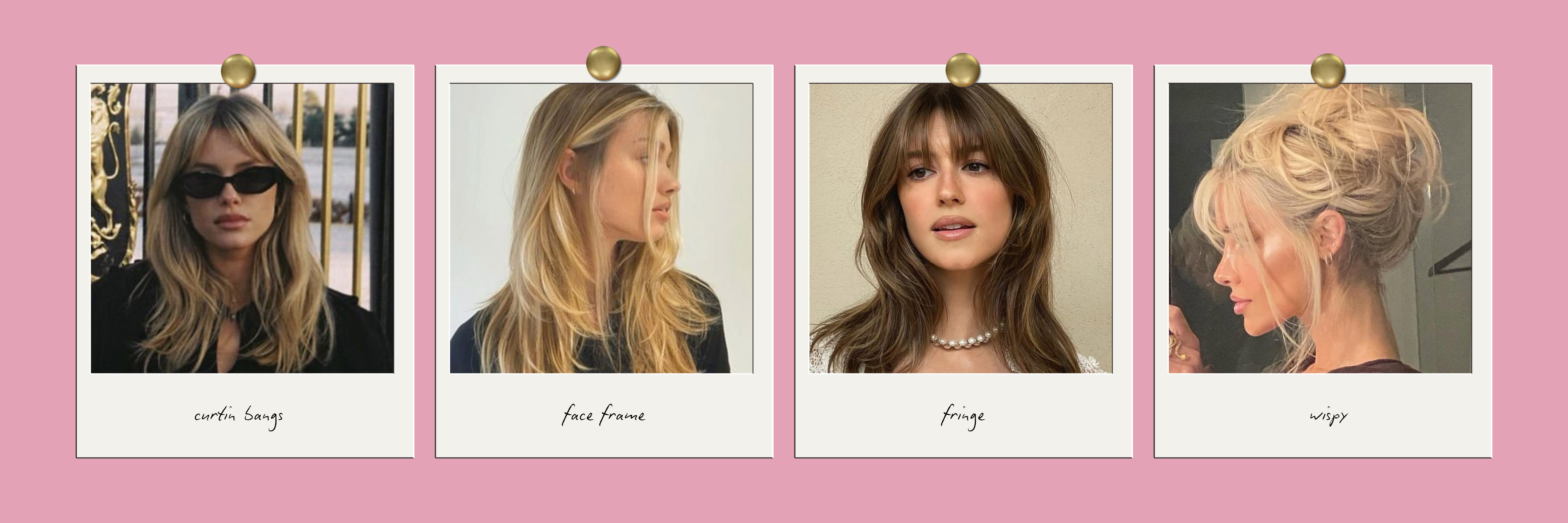 How to Nail the Perfect Bangs: A Guide to Different Styles & Face Shapes