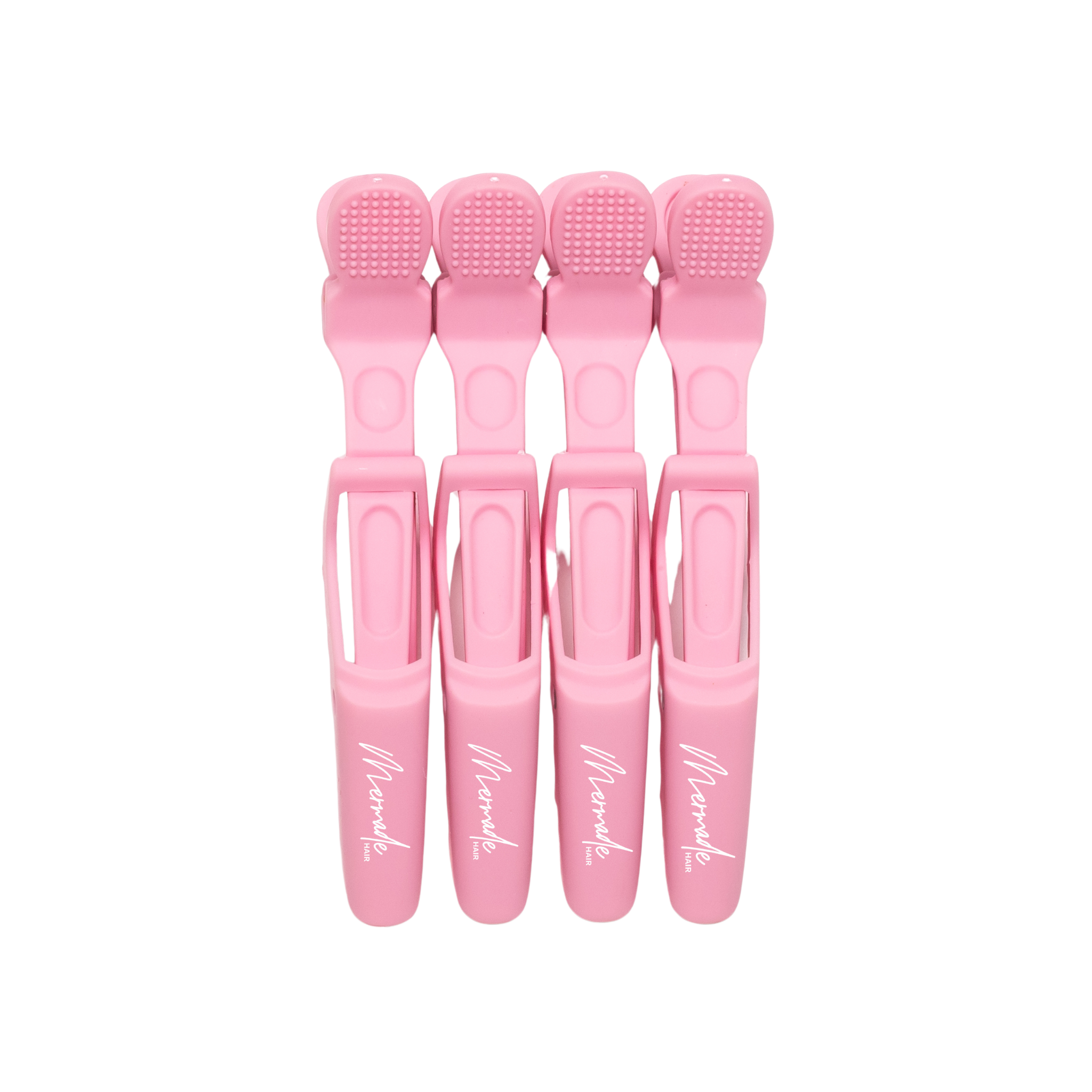 Mermade Hair Grip Clips Pink