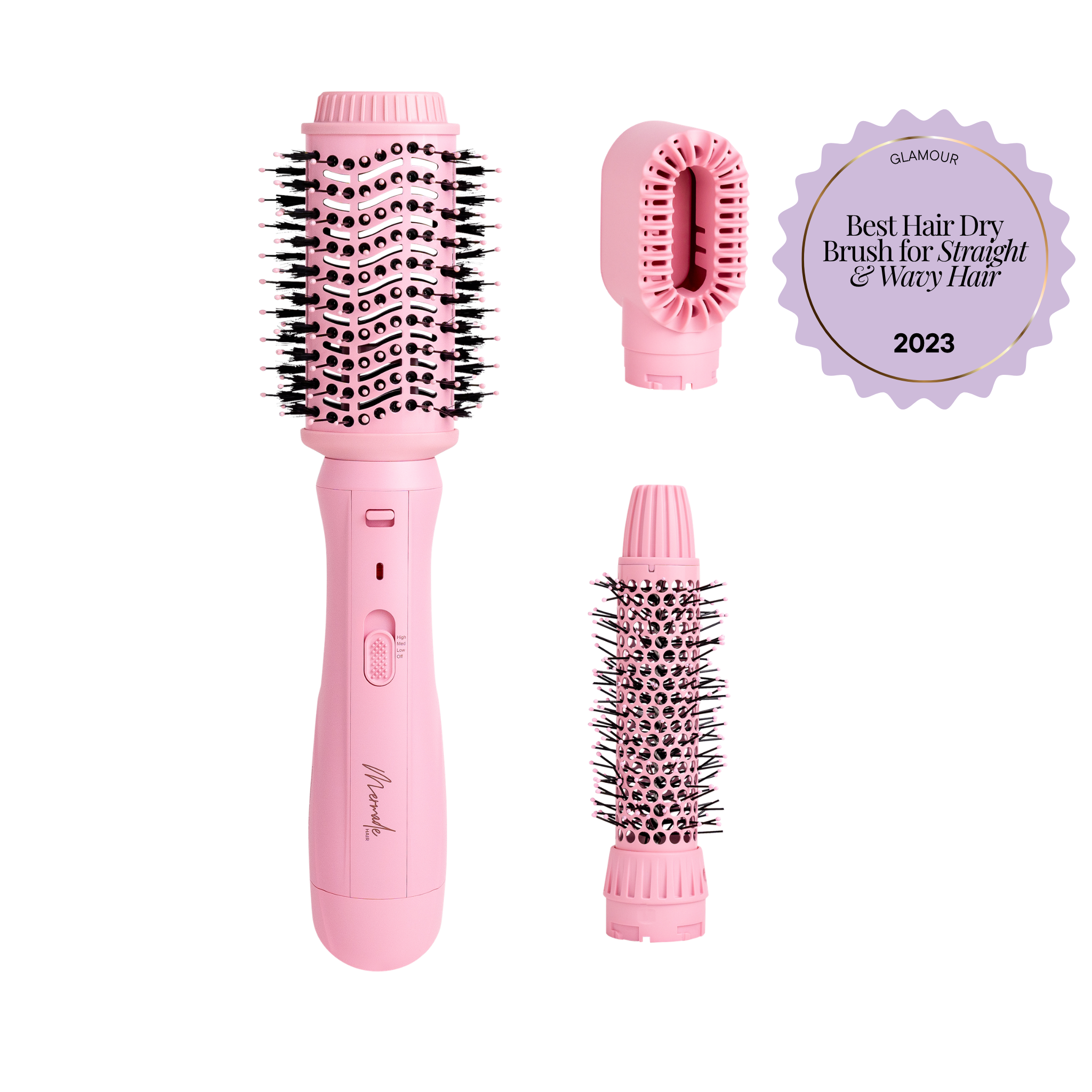 Interchangeable Blow Dry Brush