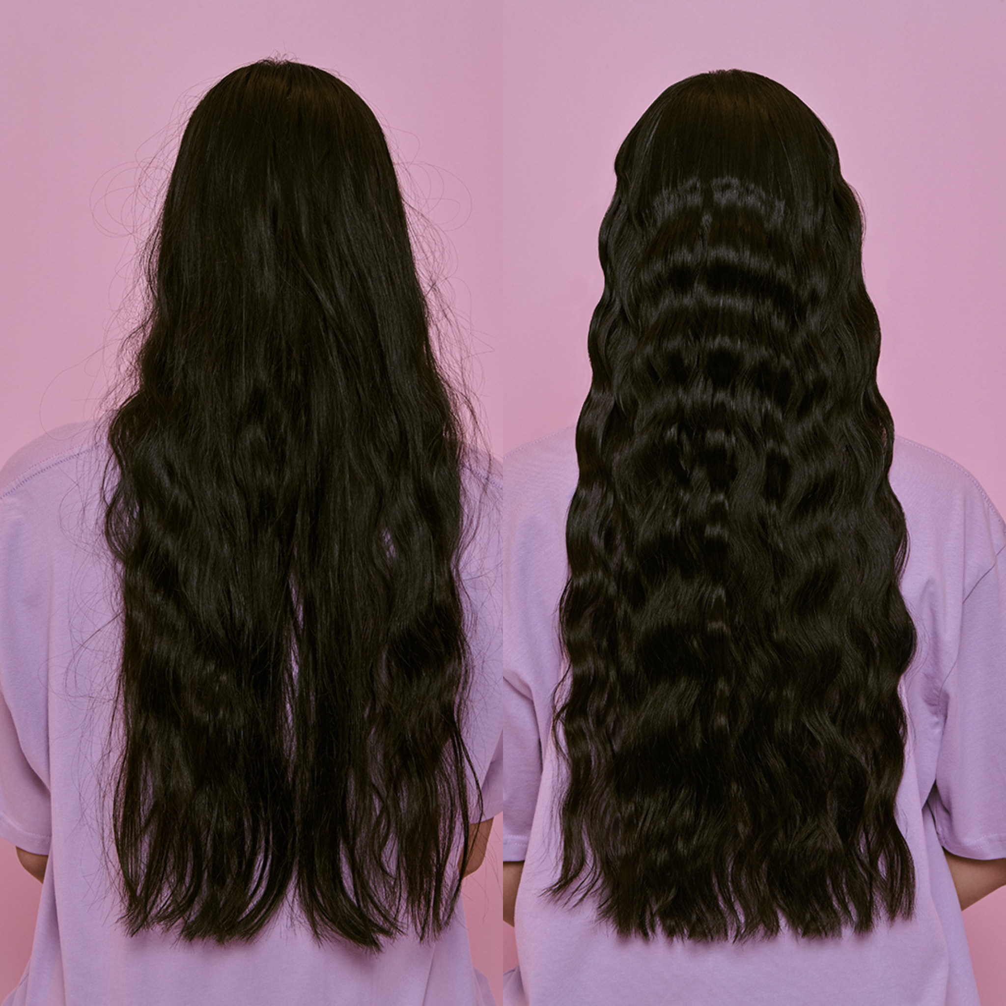 Before and after Styling Conditioner 250mL