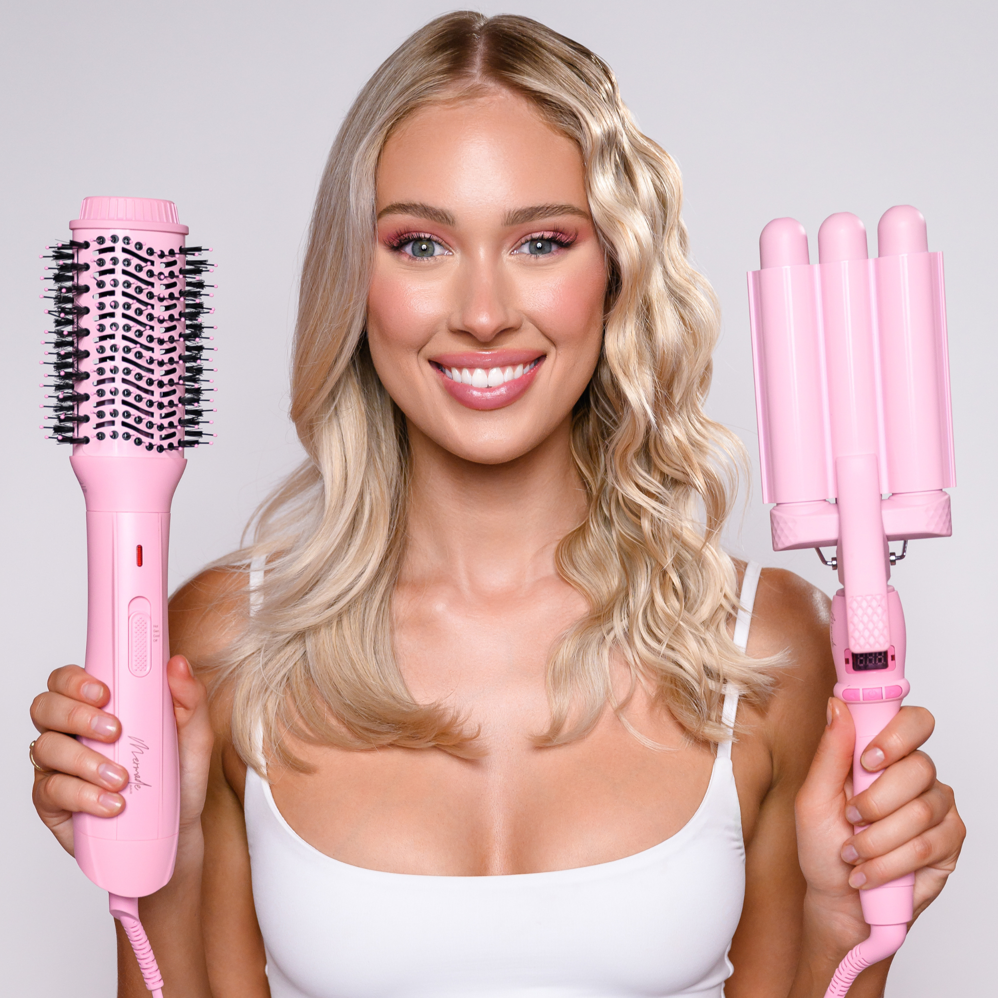1" Mini Pro Waver - Pink
