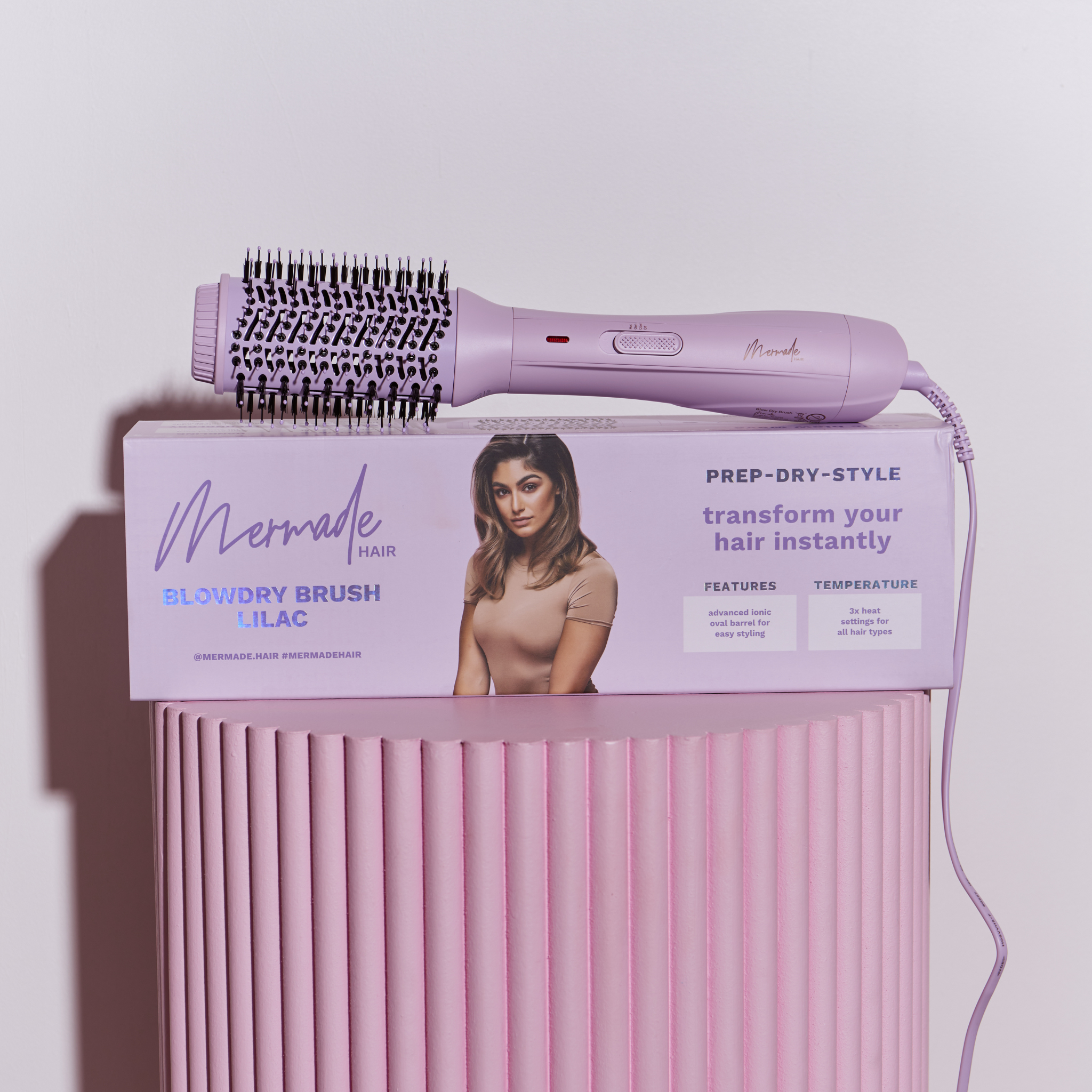 Blow Dry Brush - Lilac