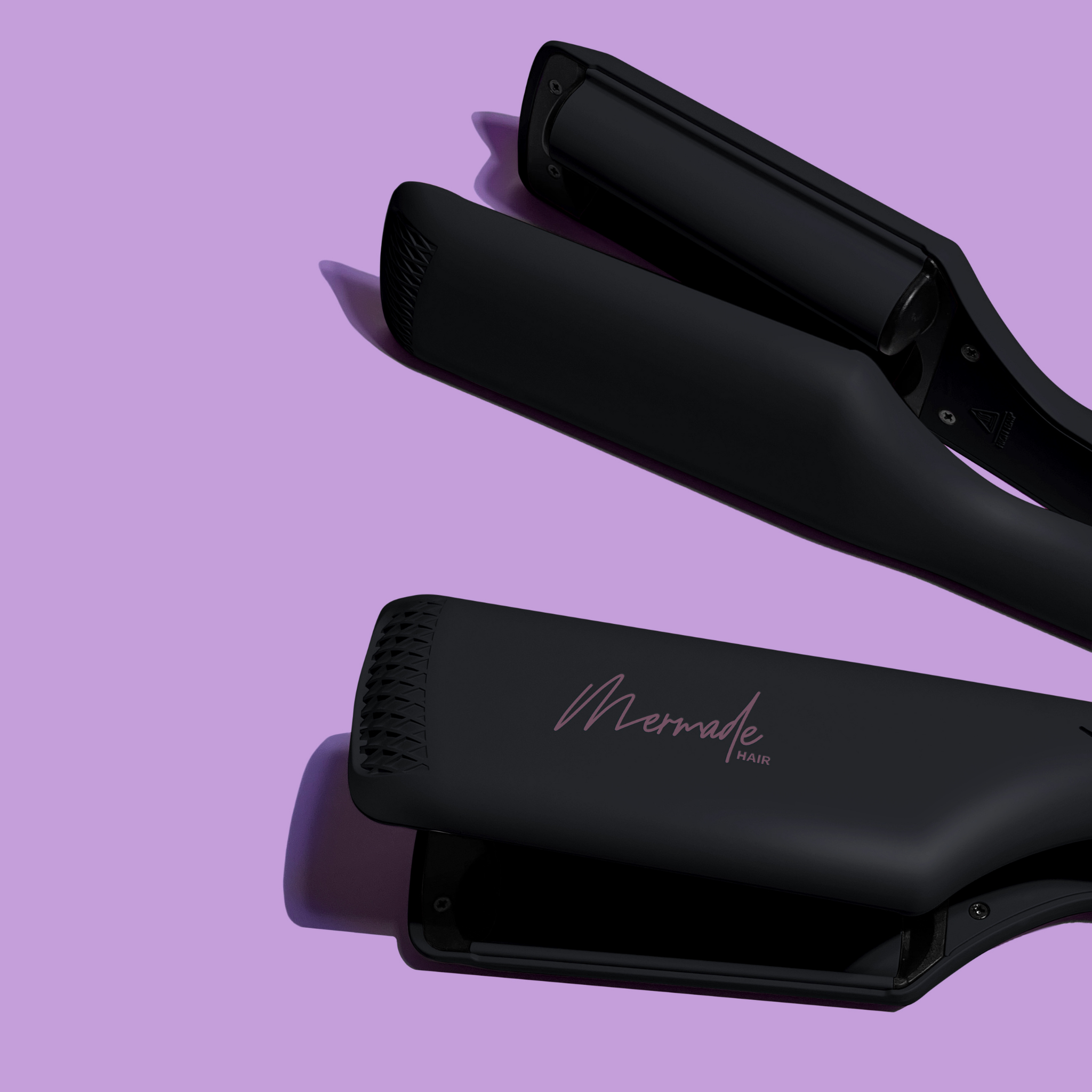 Mermade Hair Double Waver Black