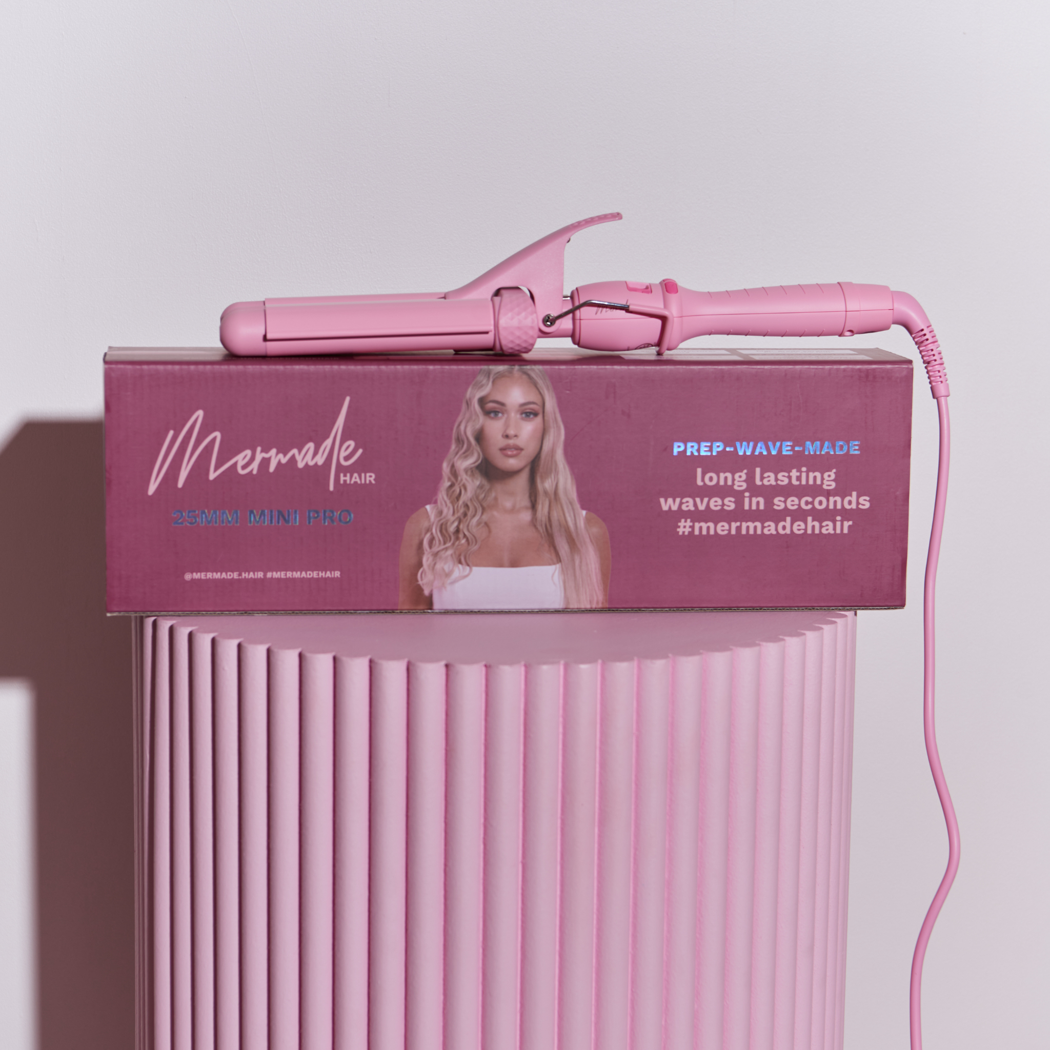 1" Mini Pro Waver - Pink