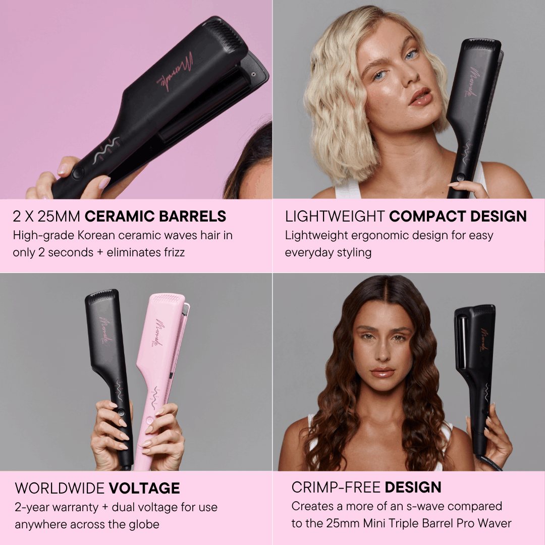 Double Waver - Black