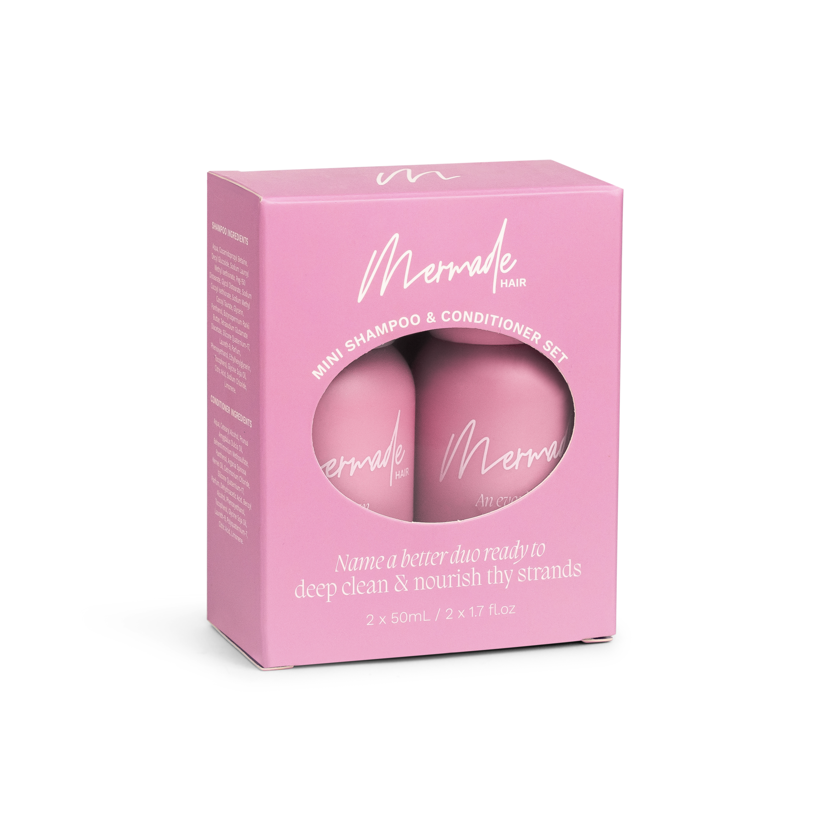 Mini Shampoo + Conditioner Kit