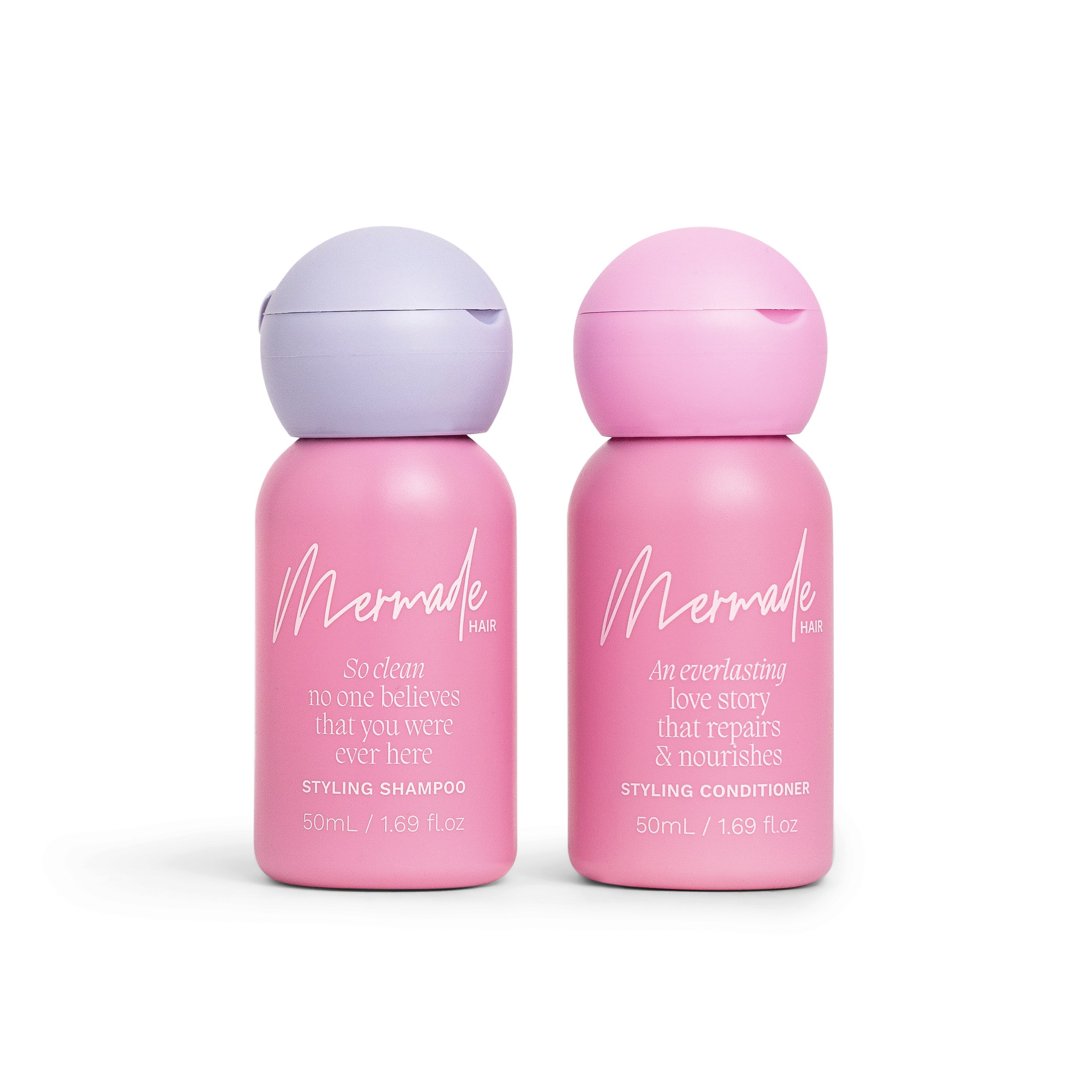 Mini Shampoo + Conditioner Kit