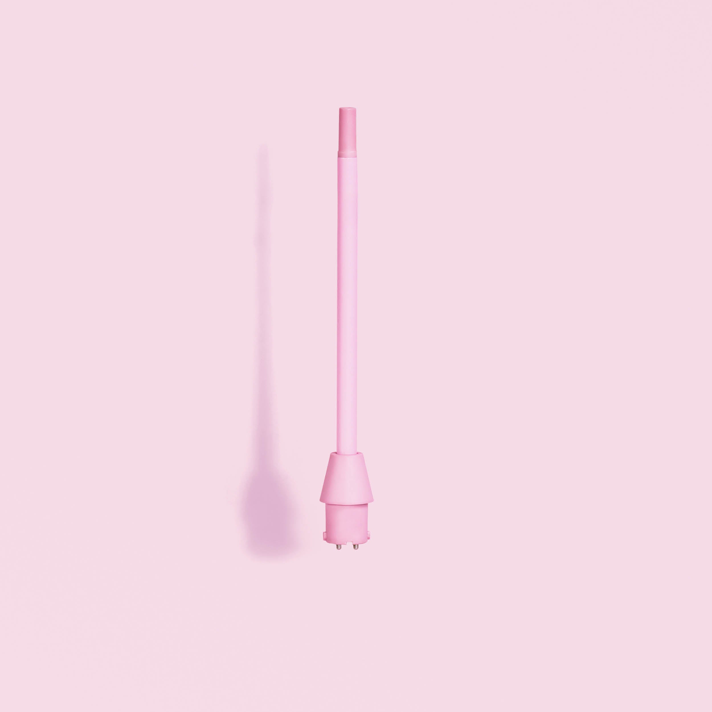 0.35" Clampless Curling Tong Attachment Pink