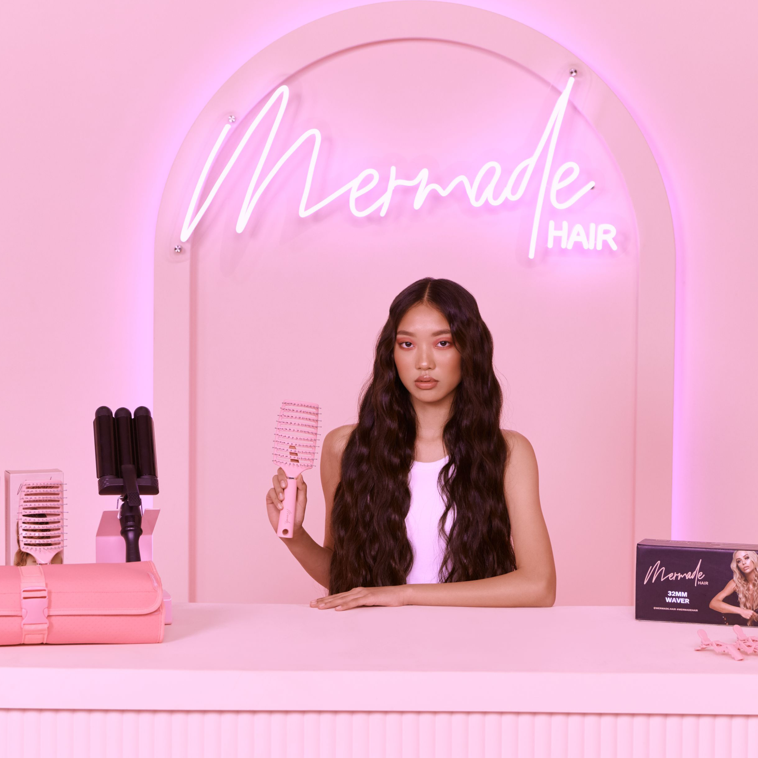 Mermade Hair Quick Dry Brush