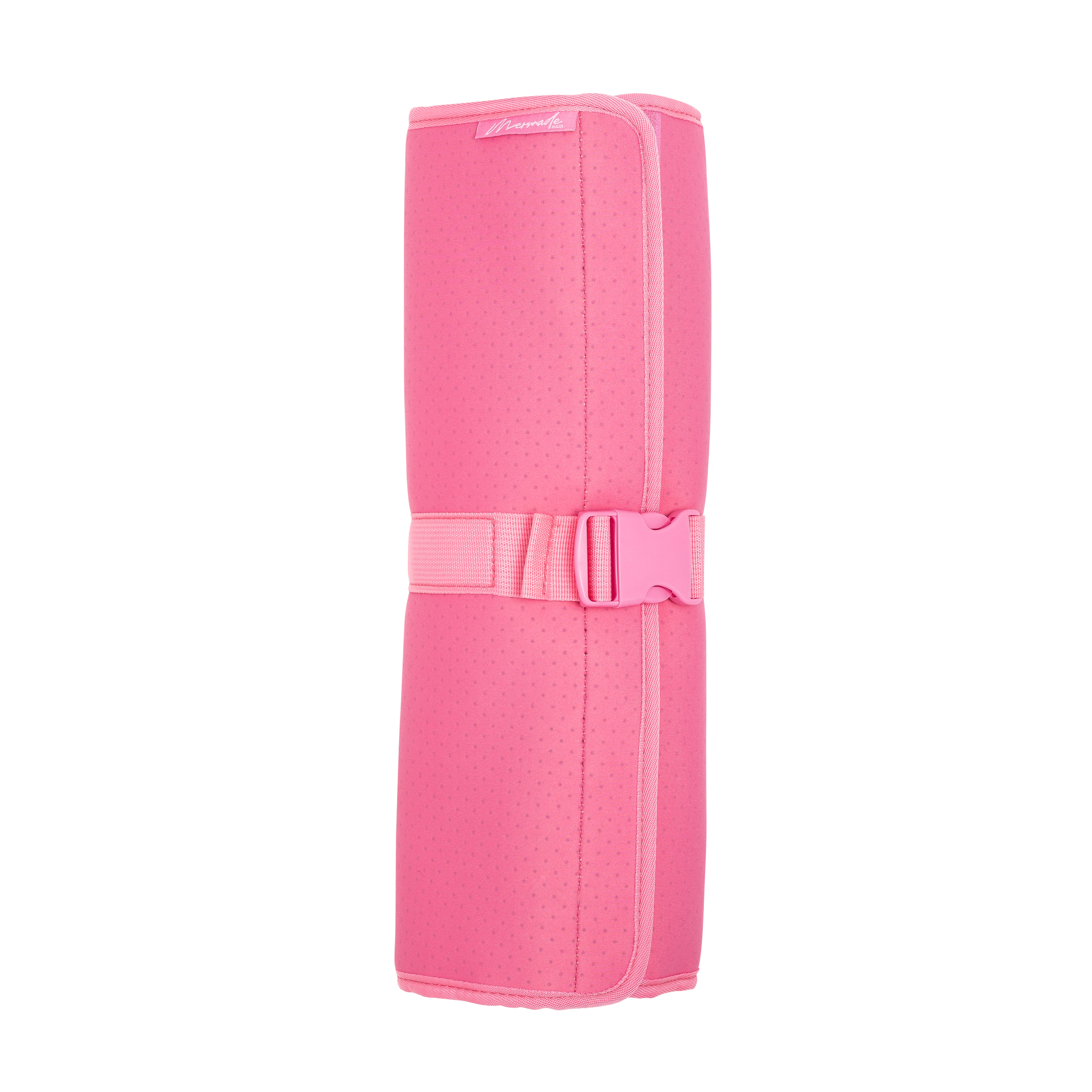 Mermade Hair Heat Mat and Clutch Pink