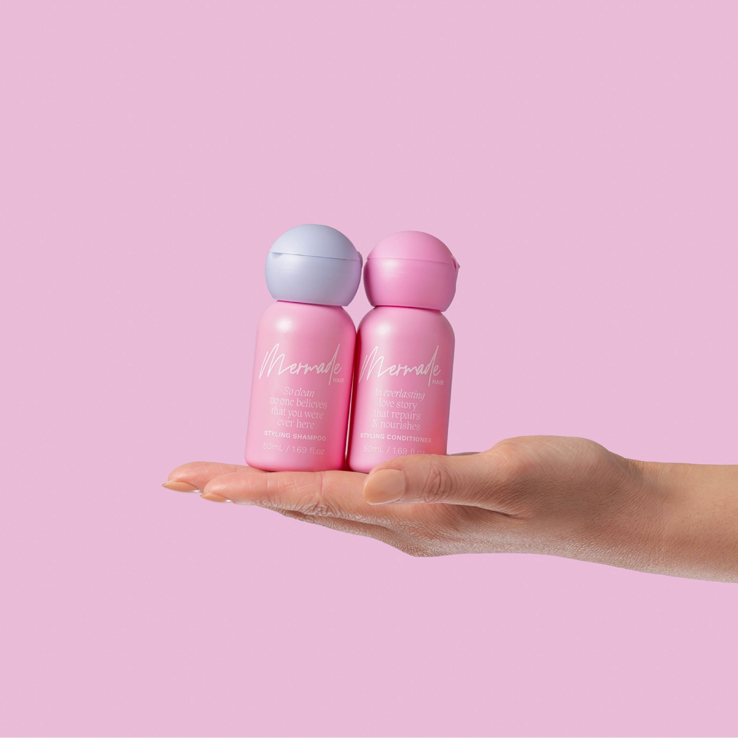 Mini Shampoo + Conditioner Set