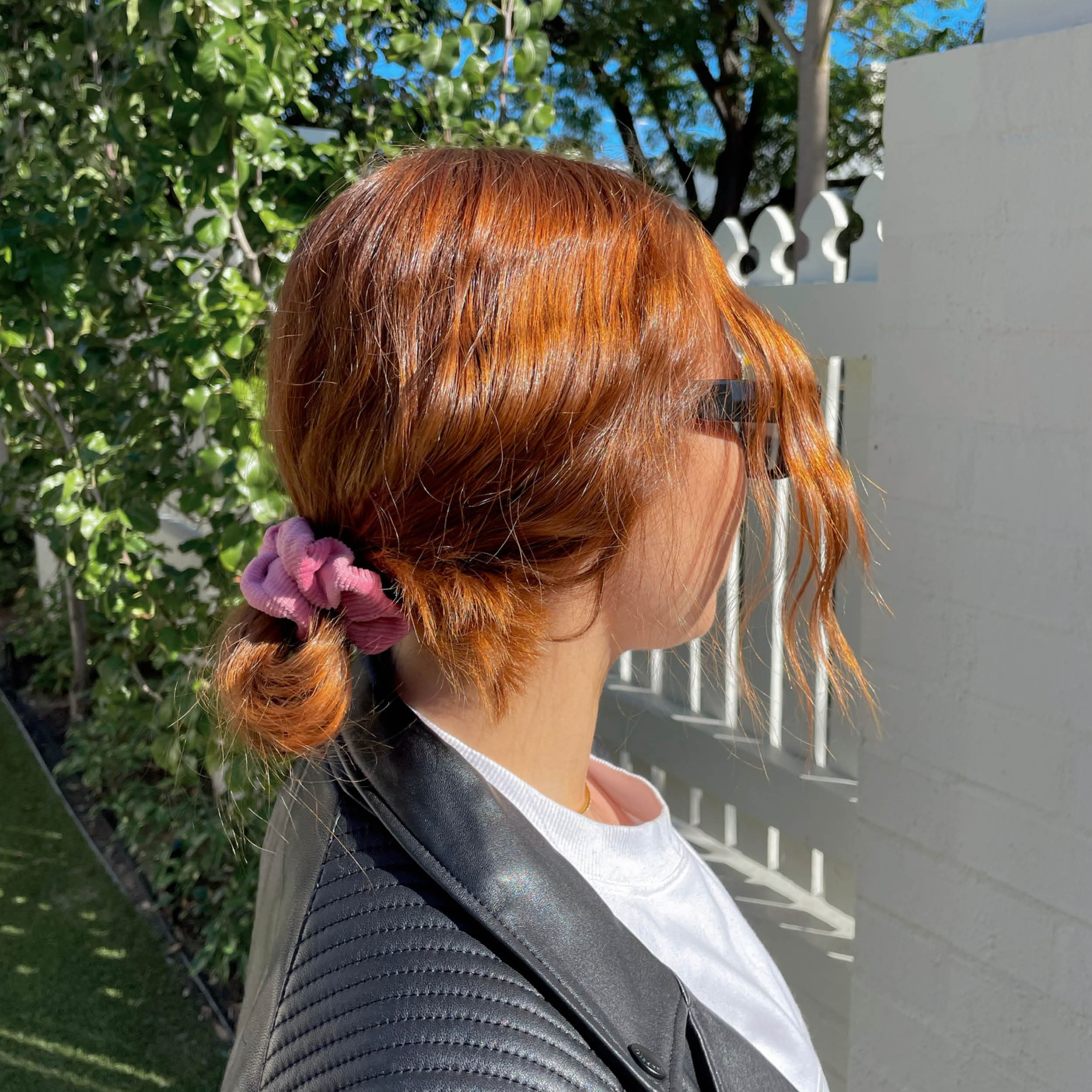 The Scrunchie Set with 3 Scrunchies