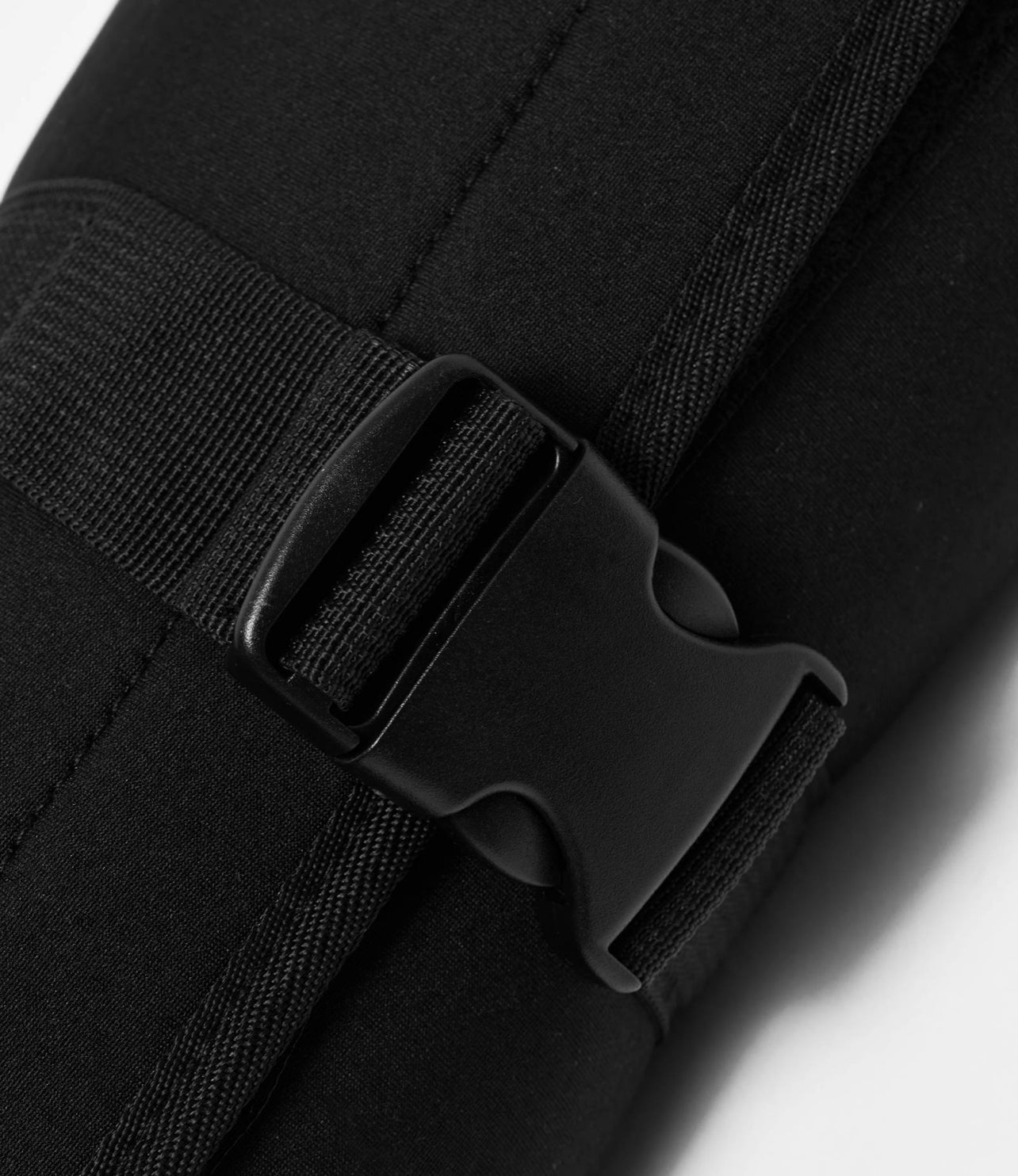 Heat Mat and Clutch in Black Buckle in Close Up