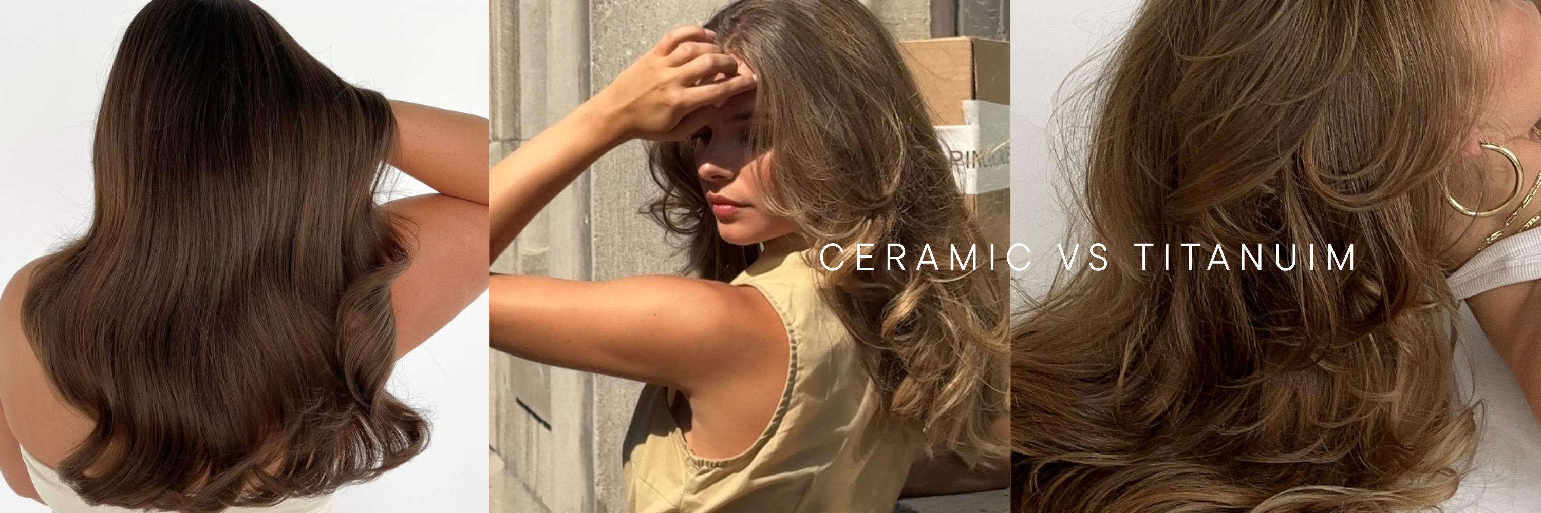 Ceramic vs Titanium: Which One Is Better for Your Hair in 2025?