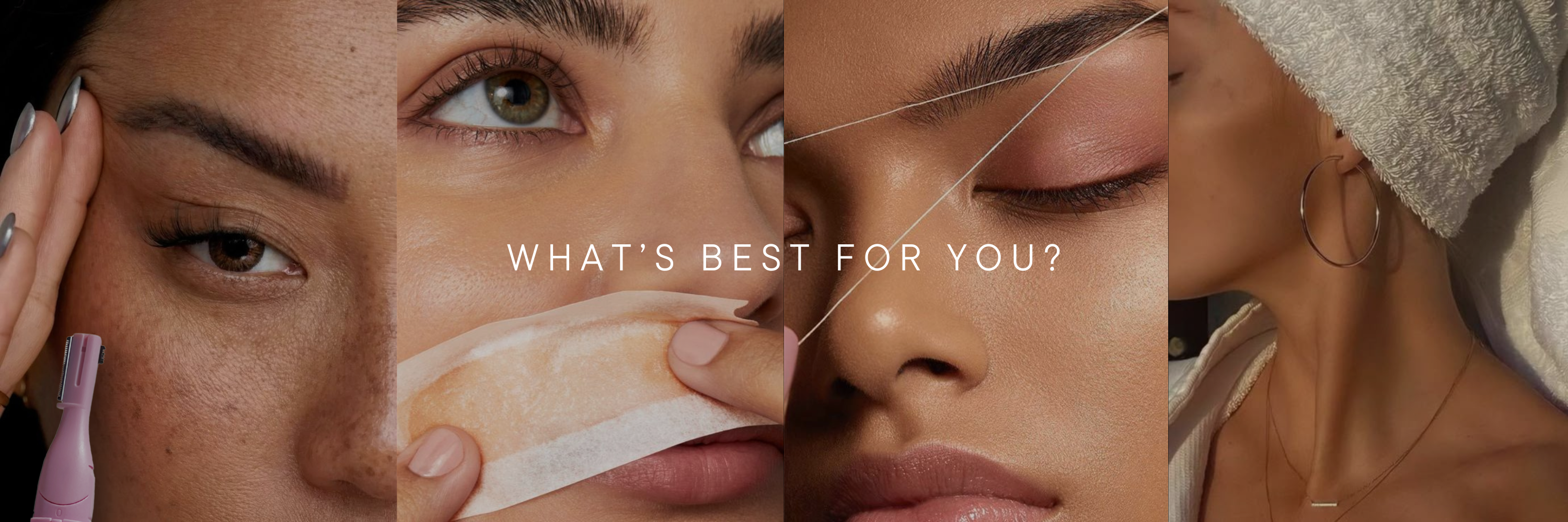 Facial Shaver vs Waxing vs Threading: What’s Best for You?