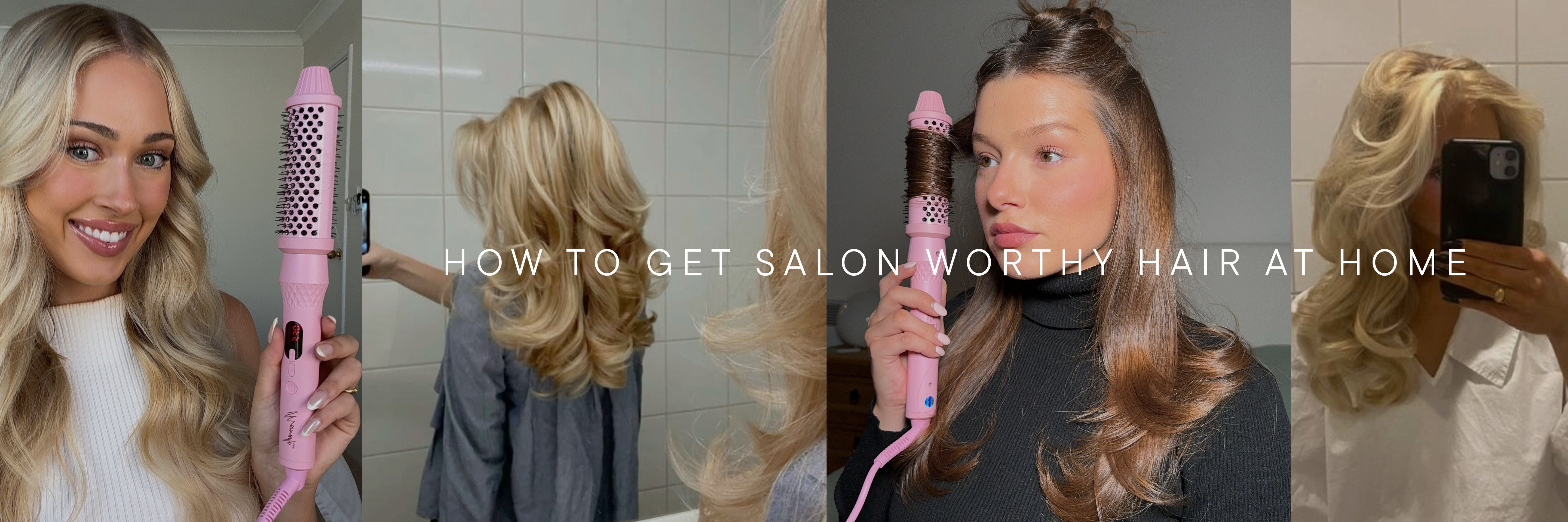 How to Get Salon Worthy Hair at Home with Mermade’s Infrared Thermal Brush