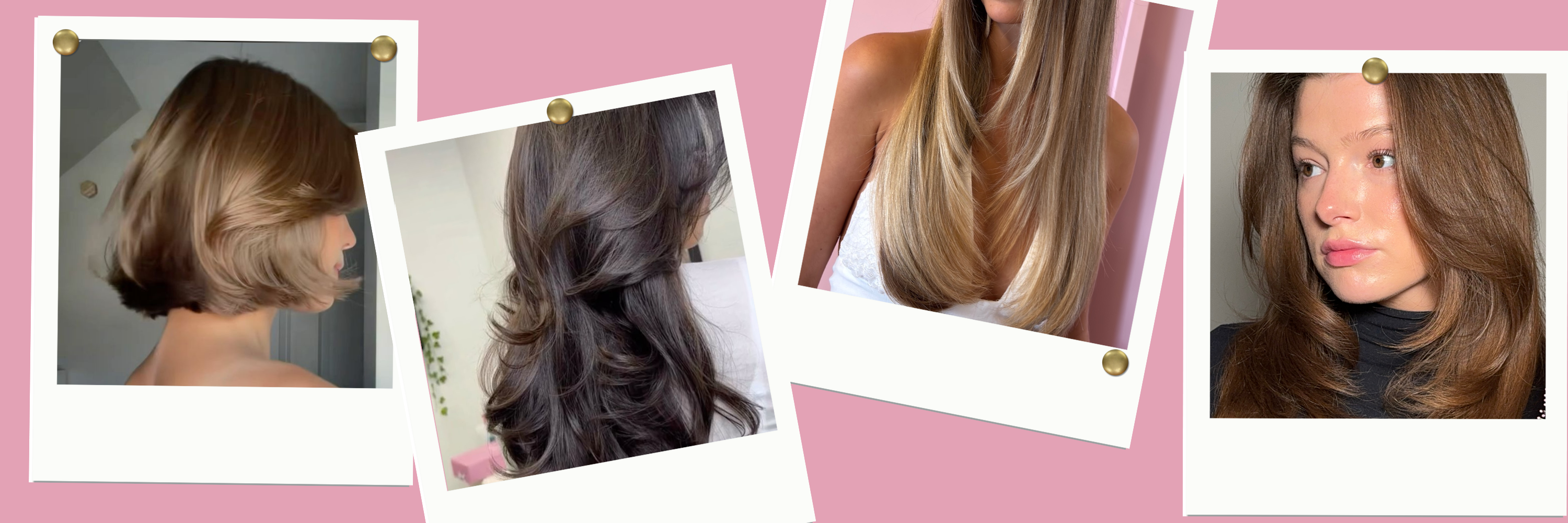 Sleek Styling is Back: Glossy Hair