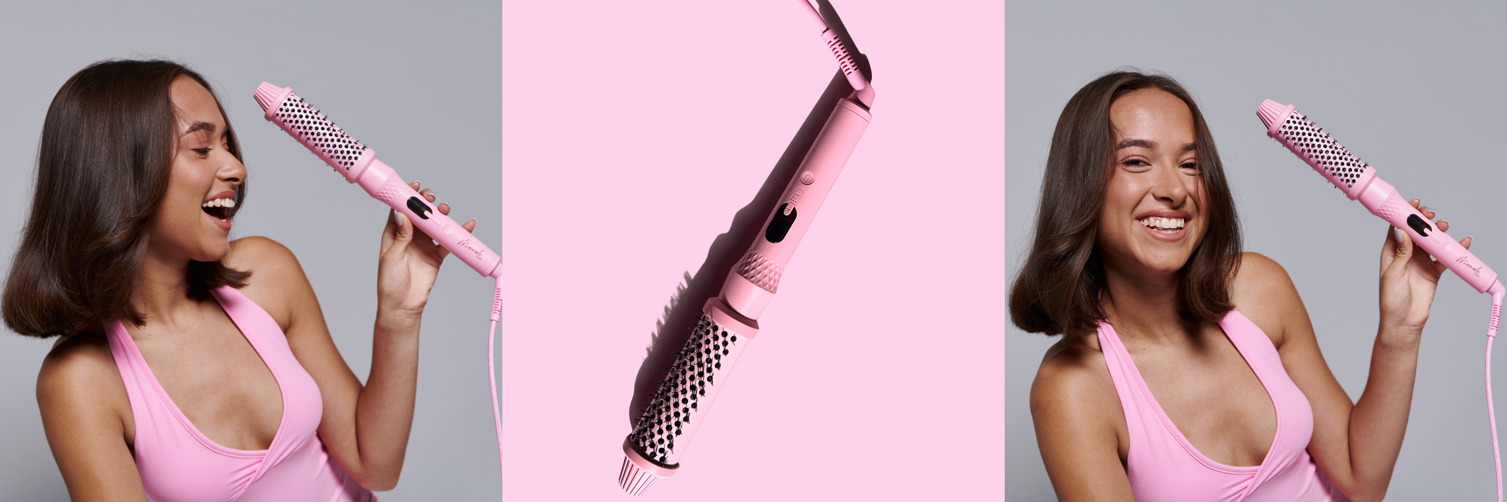 Your New Hair BFF: The Mermade Infrared Thermal Brush