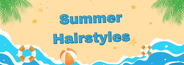 Try these four easy hairstyles for summer