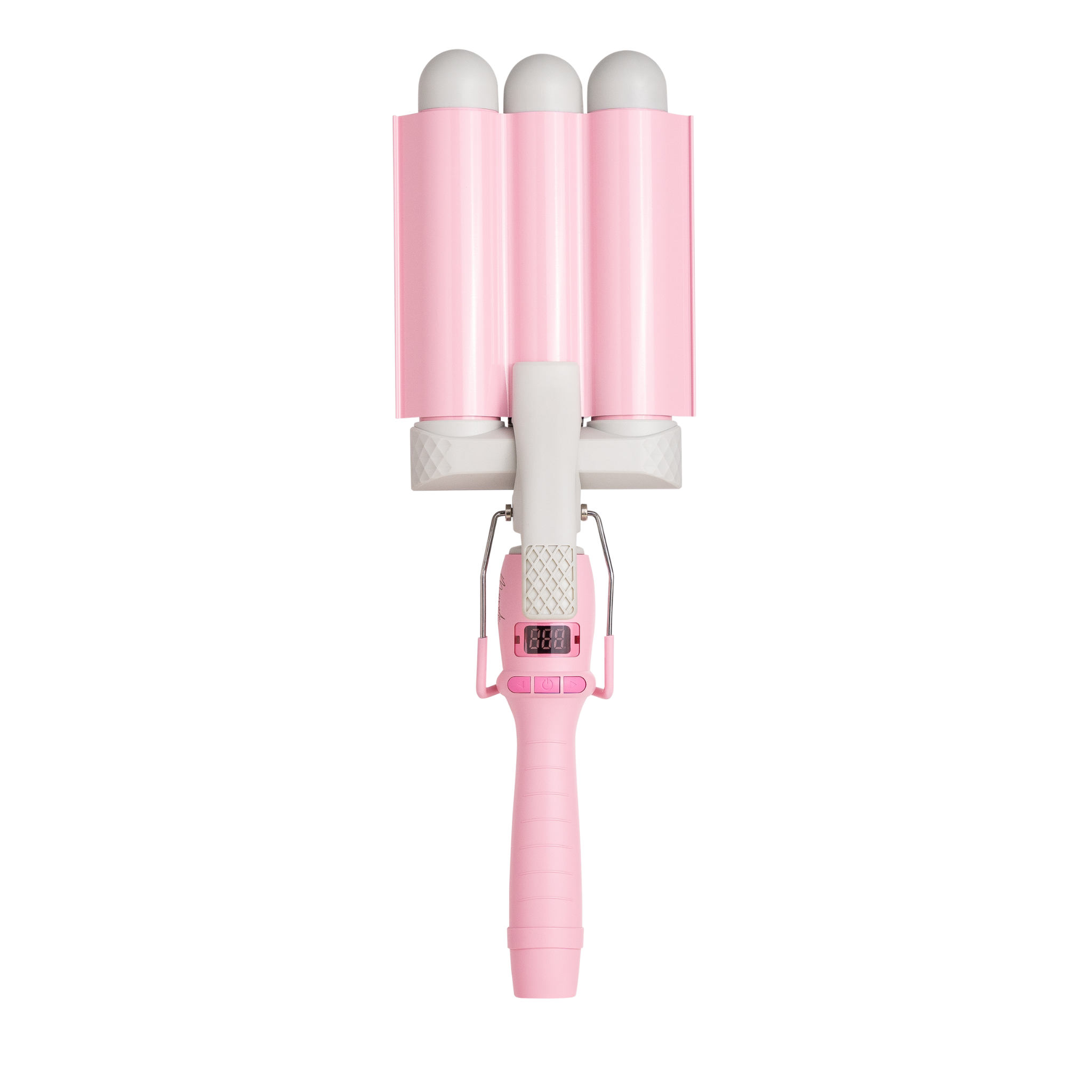 Mermade PRO Hair Waver - 1.25" Pink