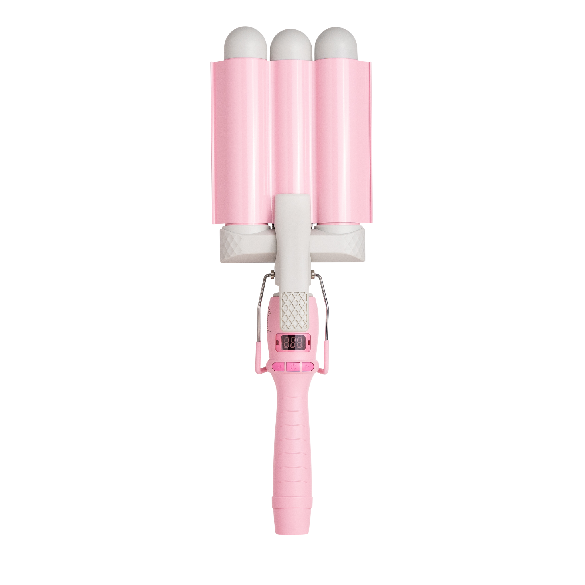 Mermade PRO Hair Waver - 1.25" Pink