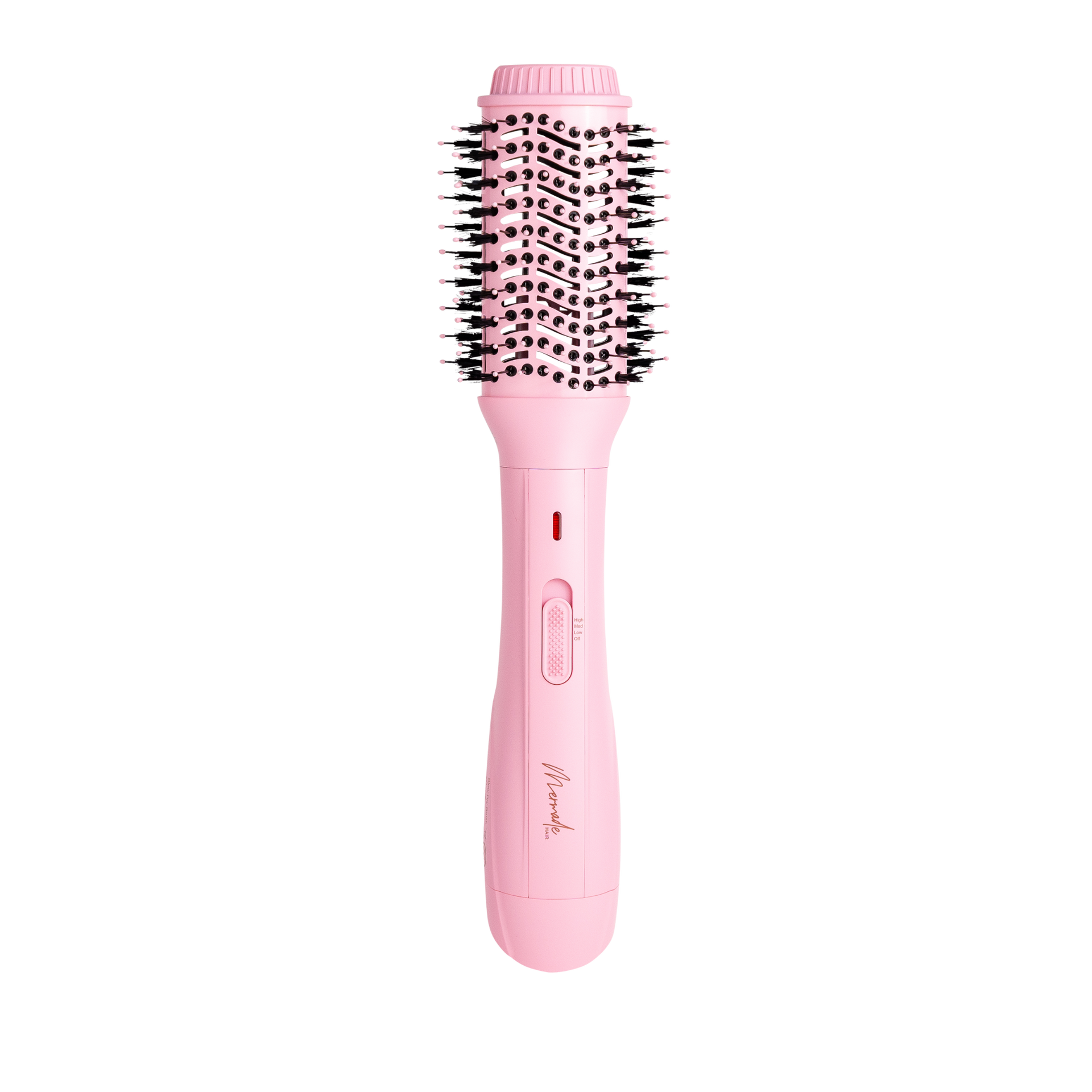 Mermade Hair サーマルブラシ（ピンク） Blow Dry Brush for Perfect Blow Wave - Mermade Hair™ USA