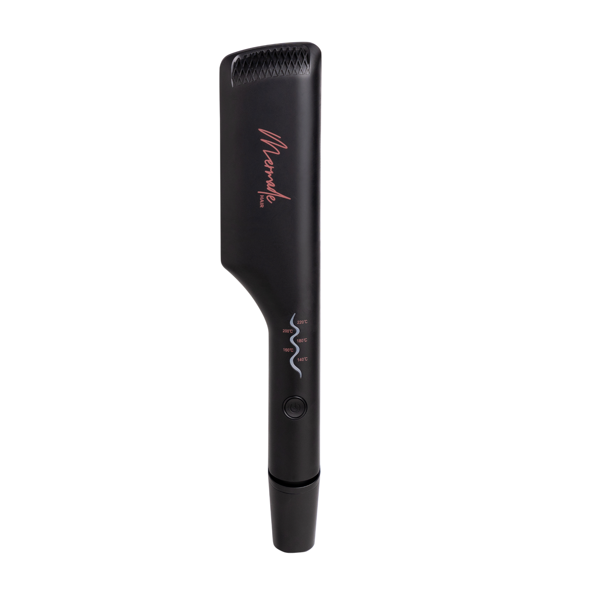 NEW 1-inch Double Waver Black - Mermade Hair