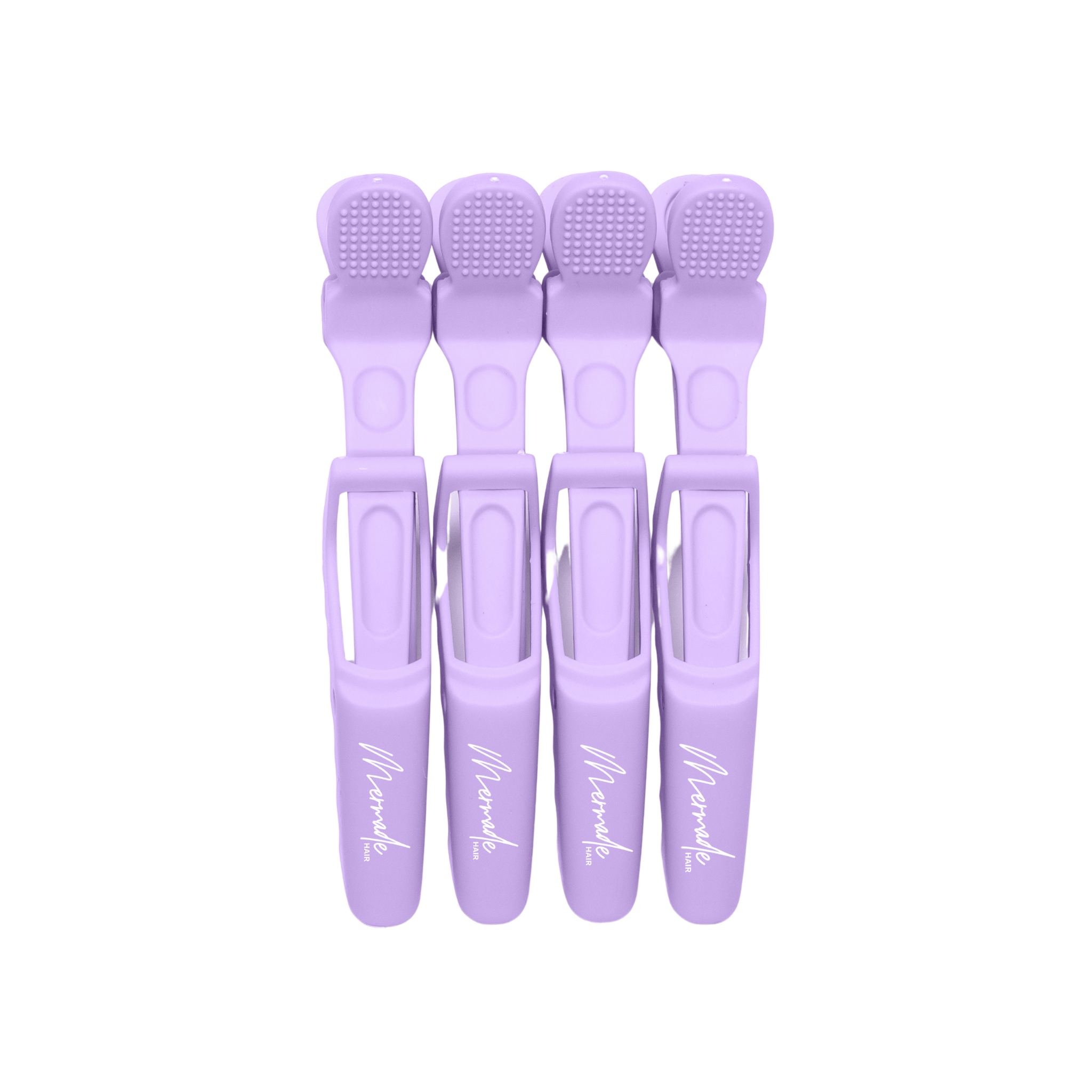 Mermade Hair Grip Clips Lilac