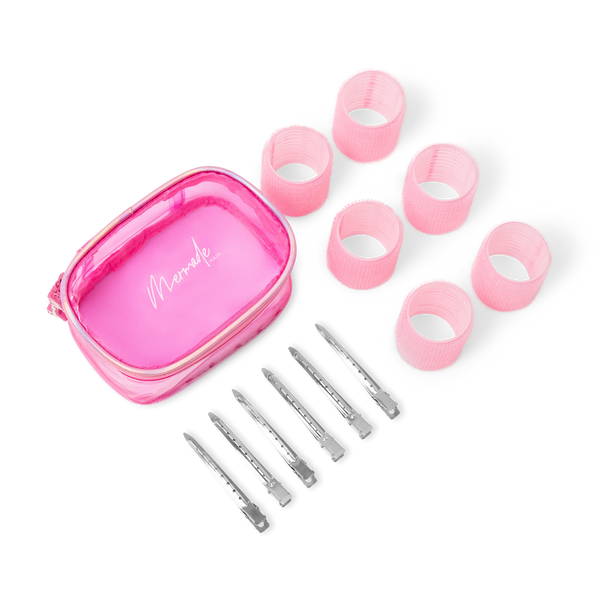 MORRY'S FACE MASK＆MORRY'S ROLLER Set Velcro Roller Kit Create