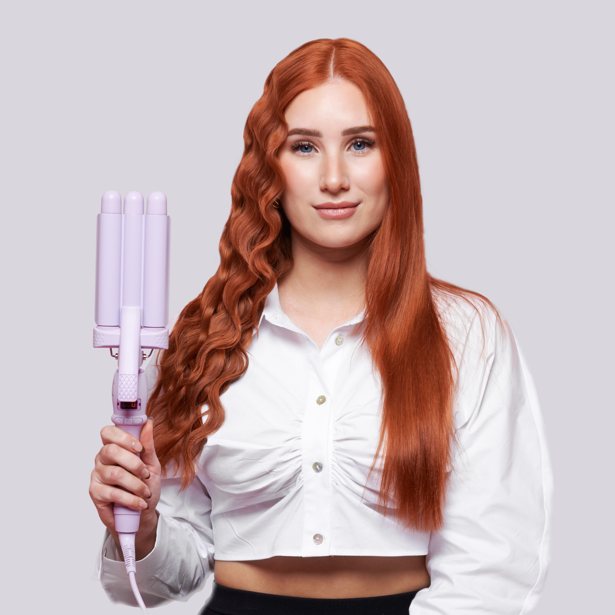 Mermade PRO Hair Waver - 0.9" Cutie® Lilac