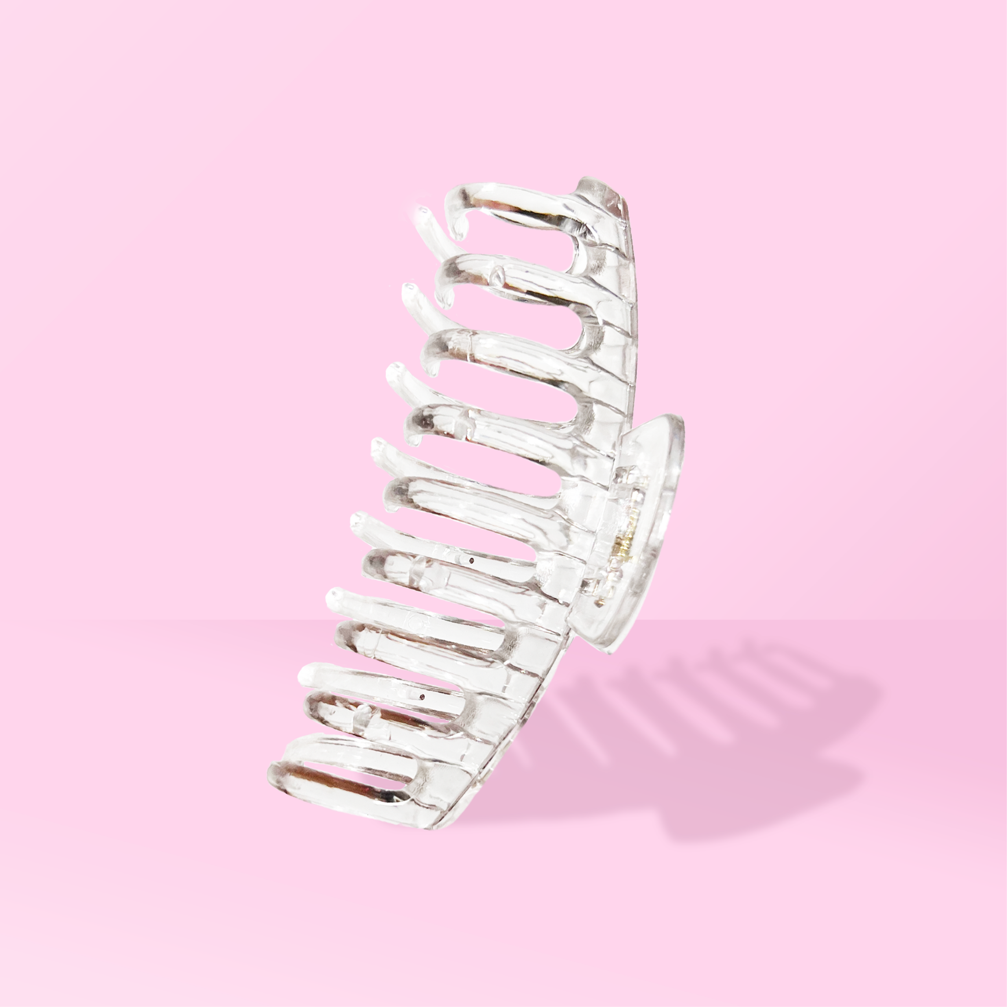 Mermade Hair Claw Clip Clear