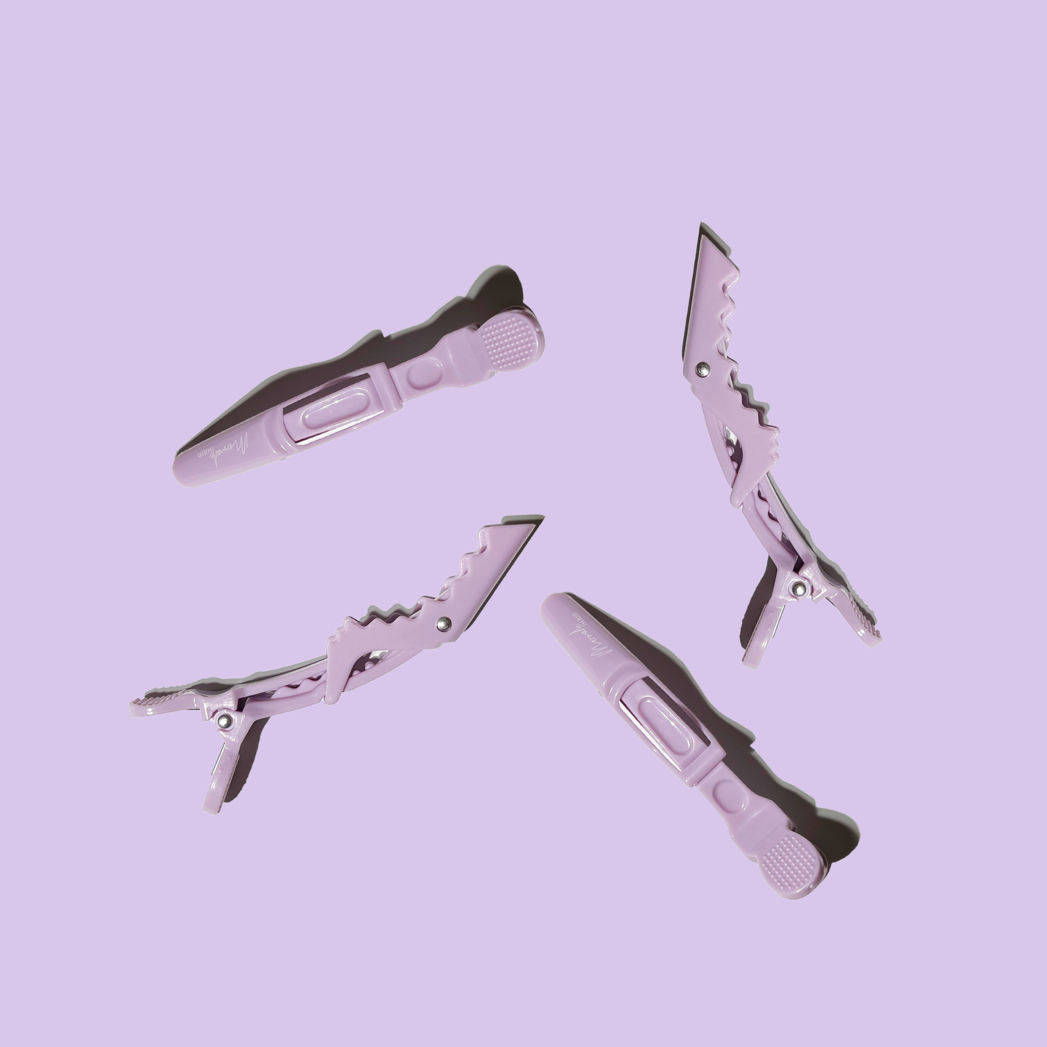 Mermade Hair Grip Clips Lilac