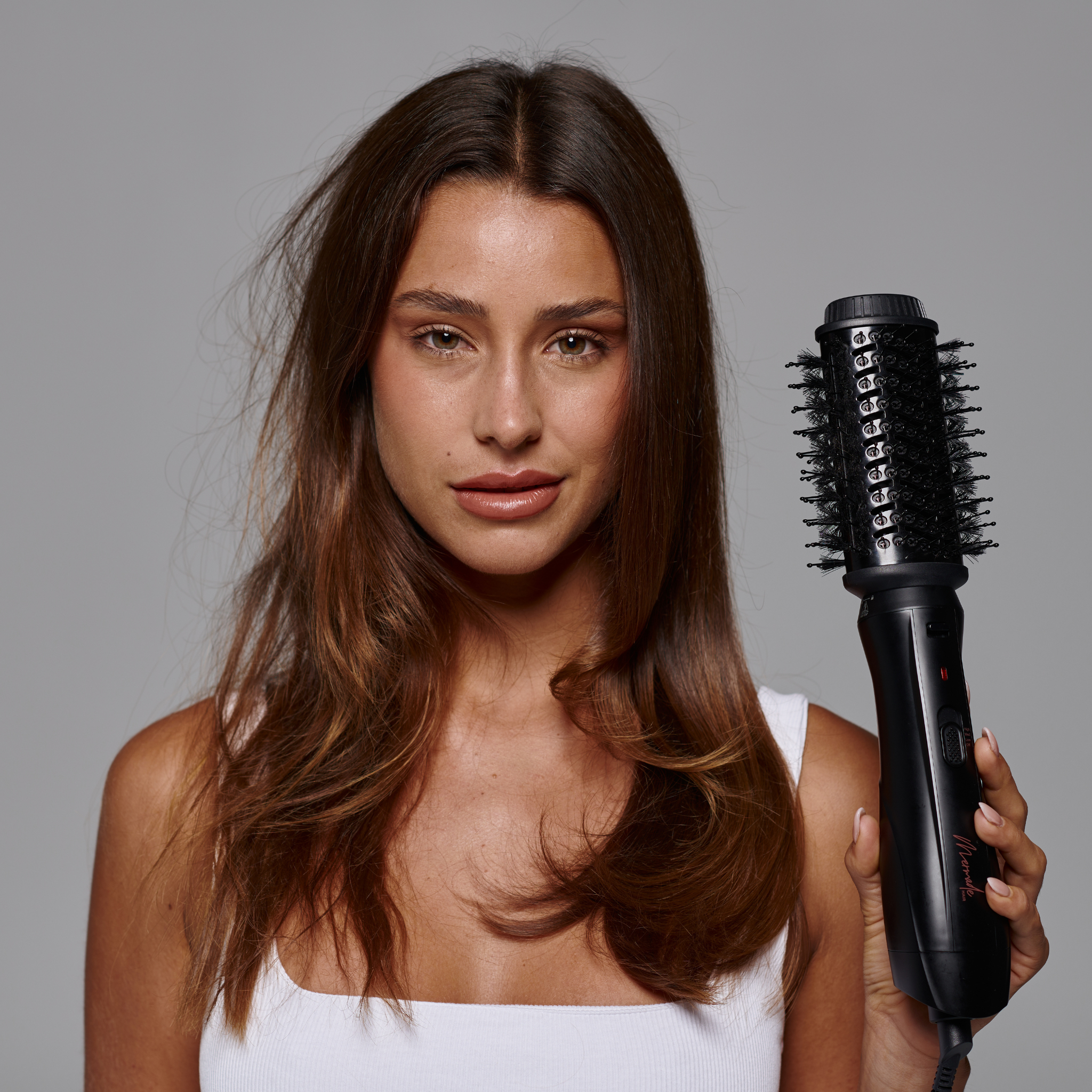 Blow Dry Brush - Sleek Black