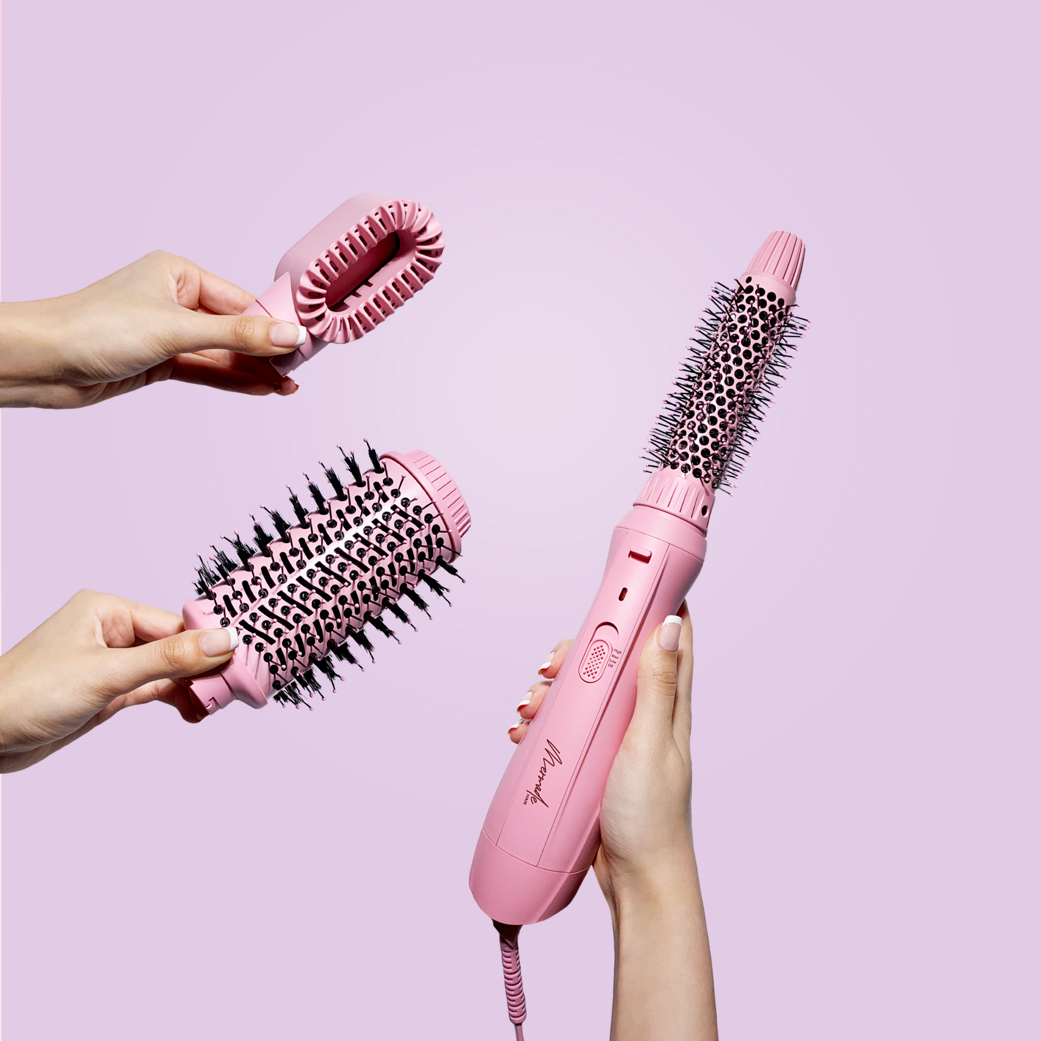 Mermade Ionic Interchangeable Blow Dry Brush