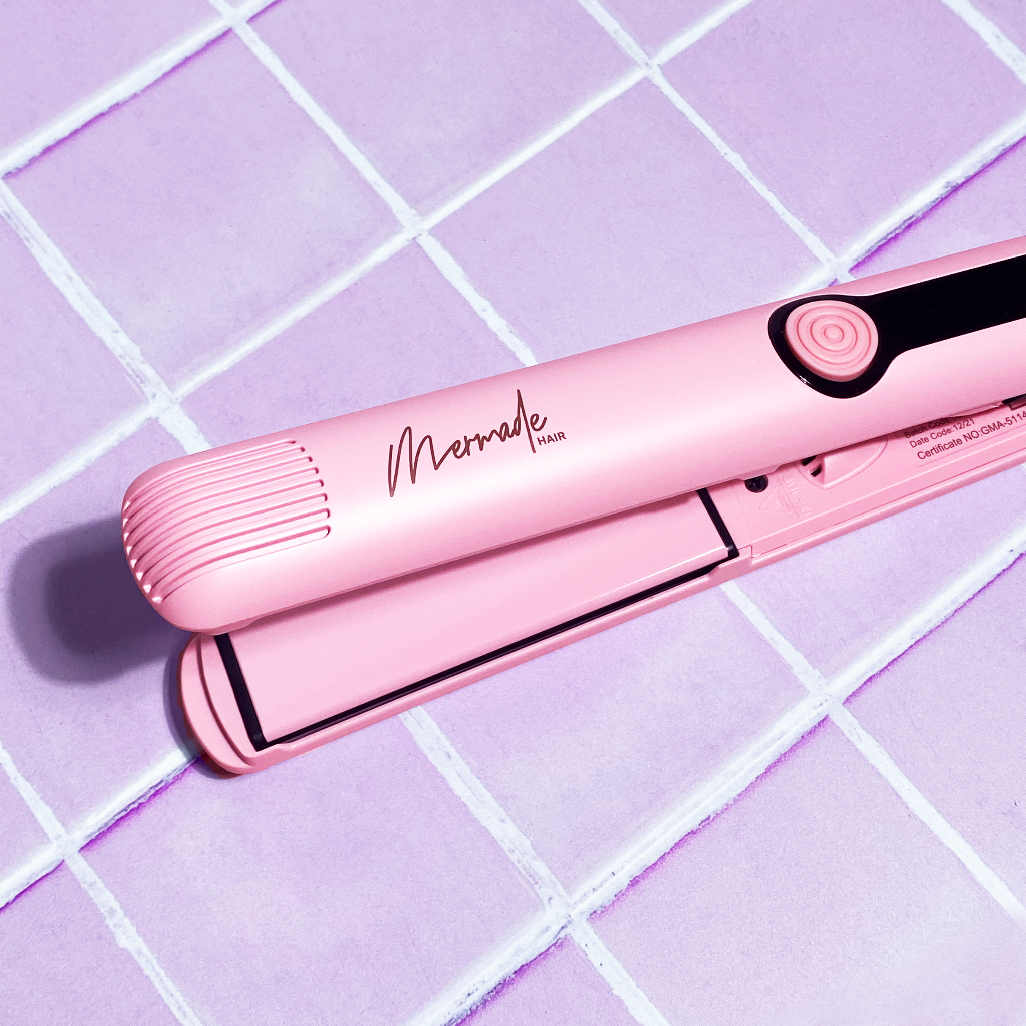 Mermade Hair Straightener - 1.1 Inch