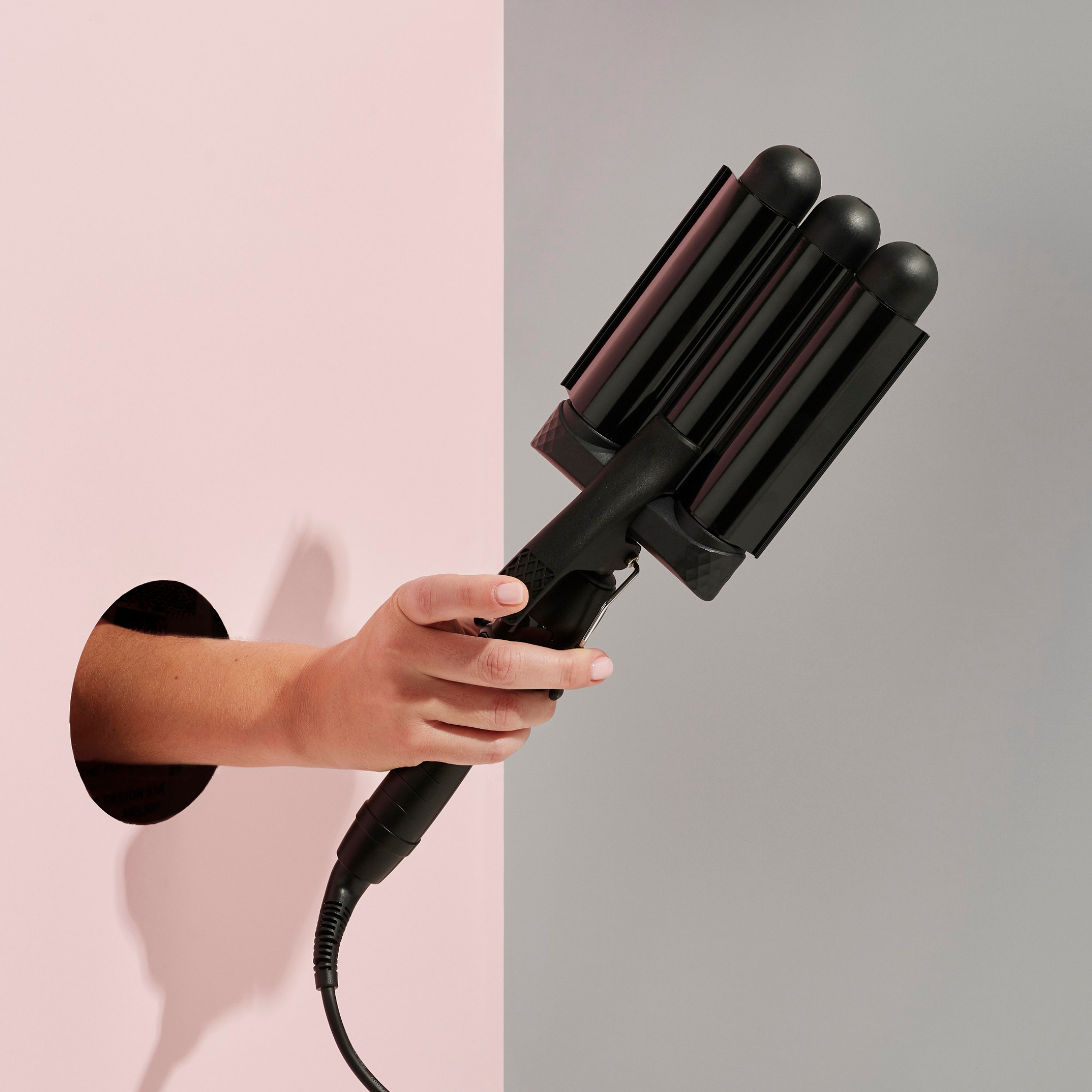 Mermade PRO Hair Waver - 1.25" Black