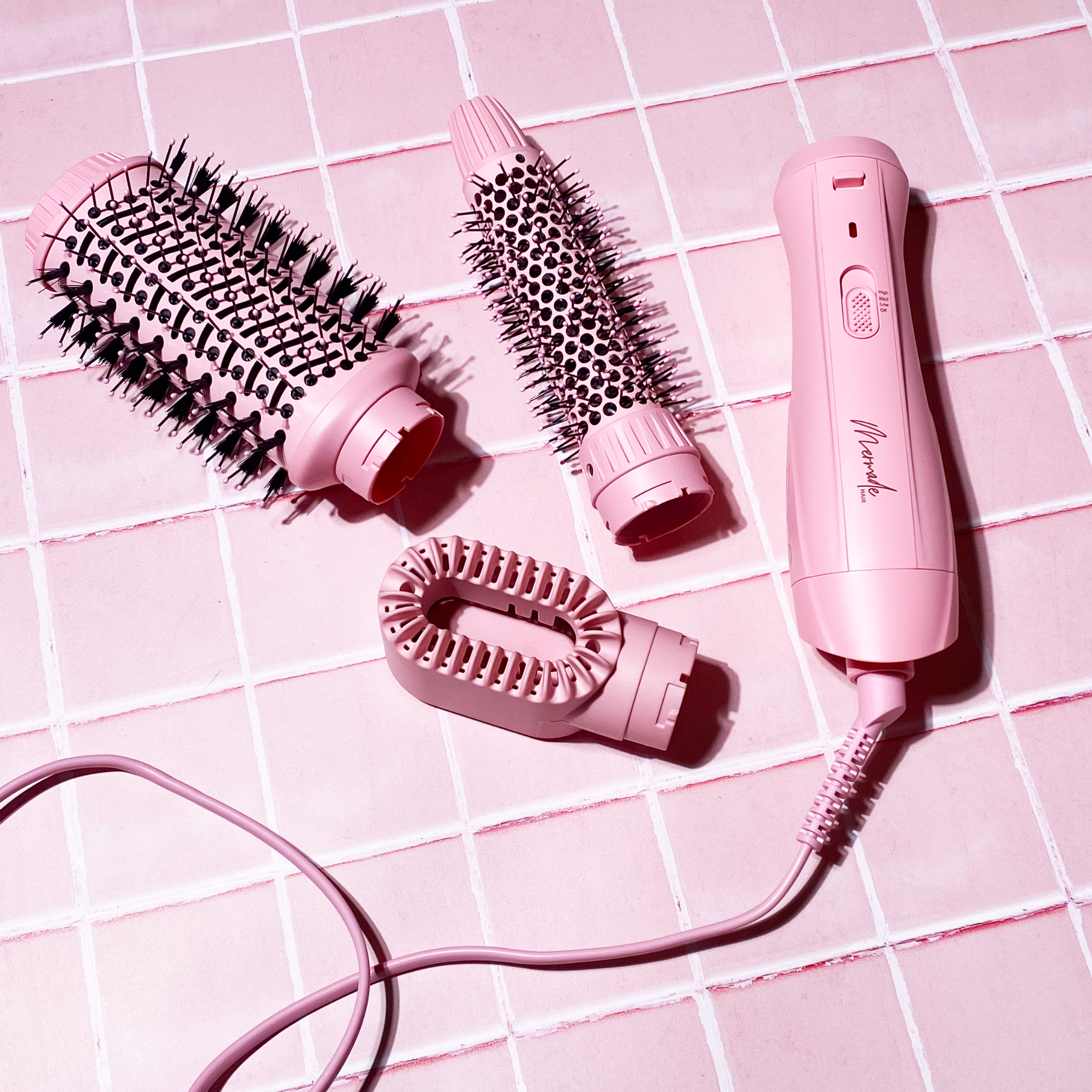 Interchangeable Blow Dry Brush