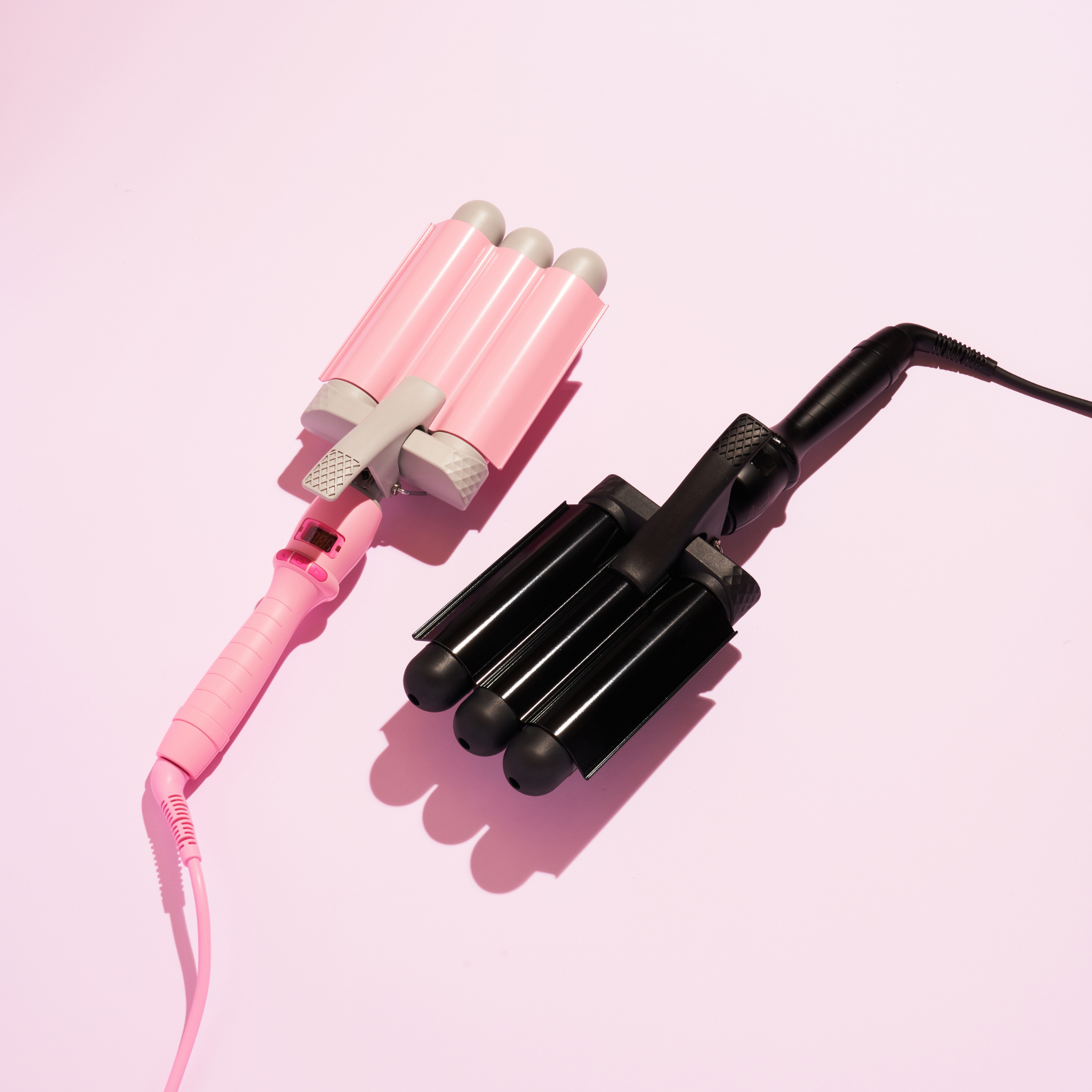 Mermade PRO Hair Waver - 1.25" Pink