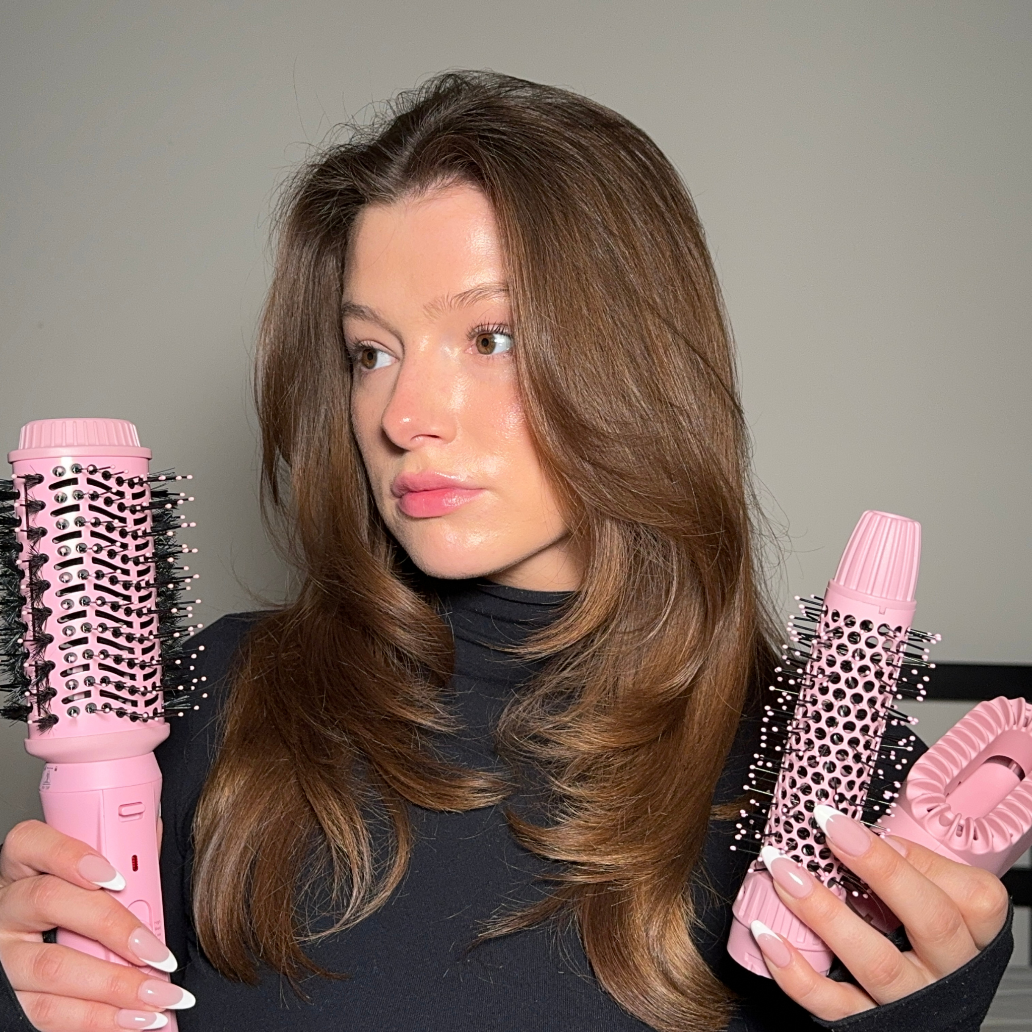 Results of the Interchangeable Blow Dry Brush