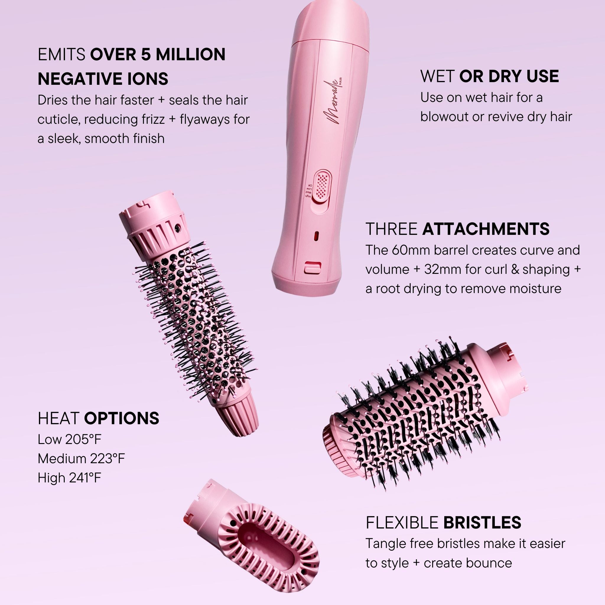 Dryer Brush Babyliss Blow Dryer With Comb BaBylissPRO Navigator