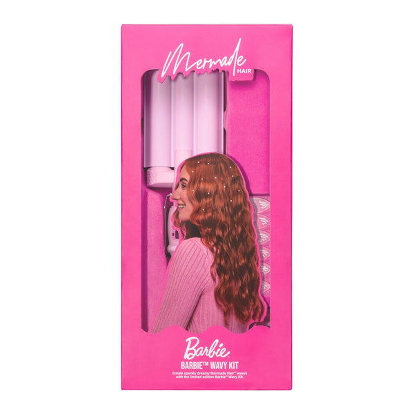 Image of Beach waves Barbie hairstyle