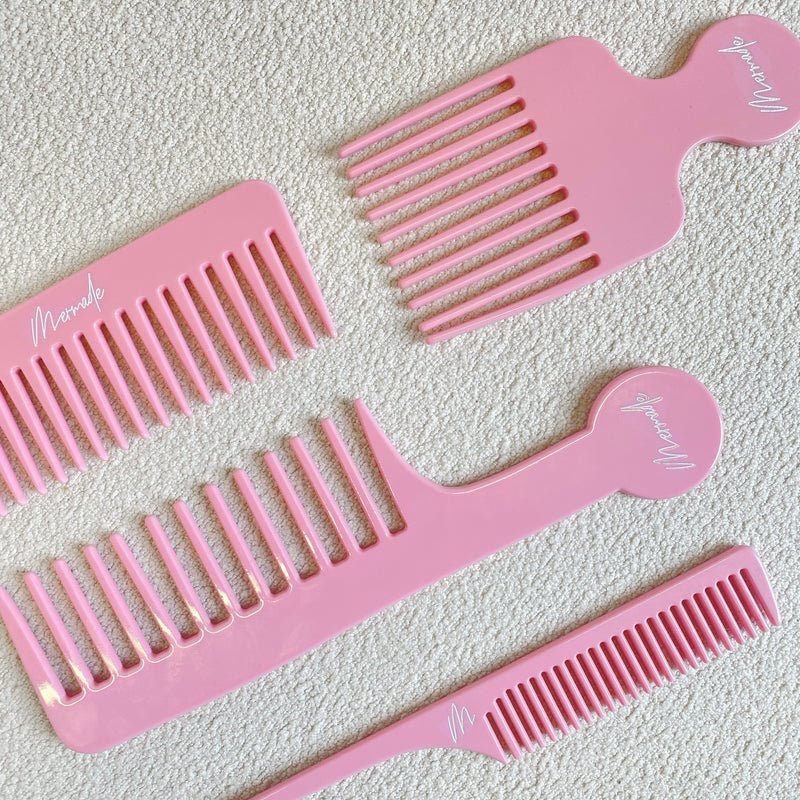 Comb Kit for Every Occasion Styling - Mermade Hair™ USA