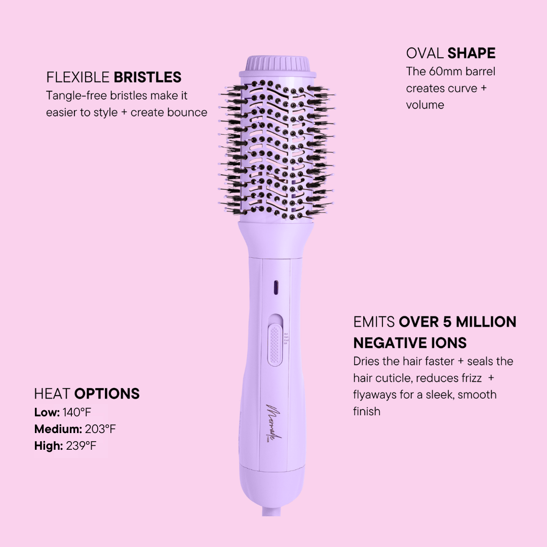 Blow Dry Brush - Lilac