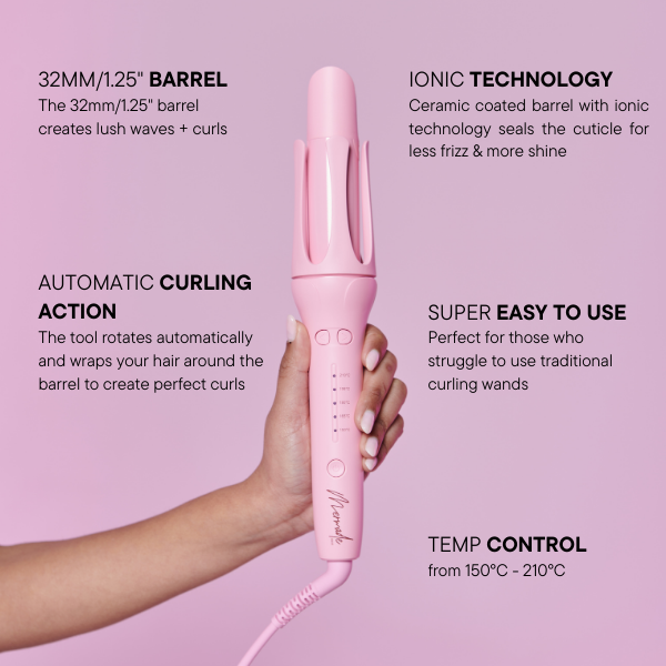 Auto Curl Tong