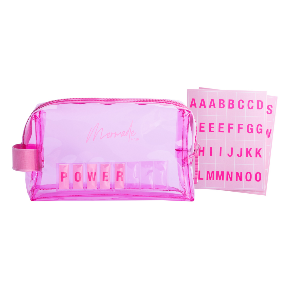 Personalized Toiletry Bag Clear
