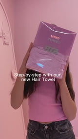 Hair Towel + Scrunchie