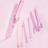 0.74" Clampless Curling Tong Attachment with Style Wand