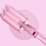 Mermade PRO Mini Hair Waver - 1" Pink