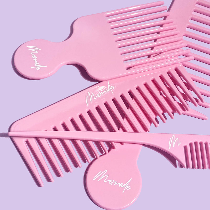Comb Kit for Every Occasion Styling - Mermade Hair™ USA